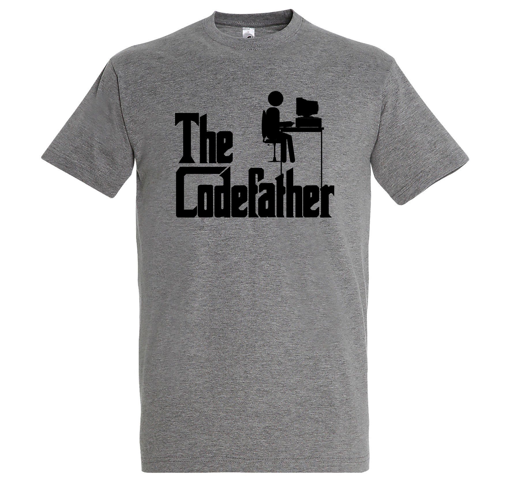 T-Shirt The Codefather Herren T-Shirt