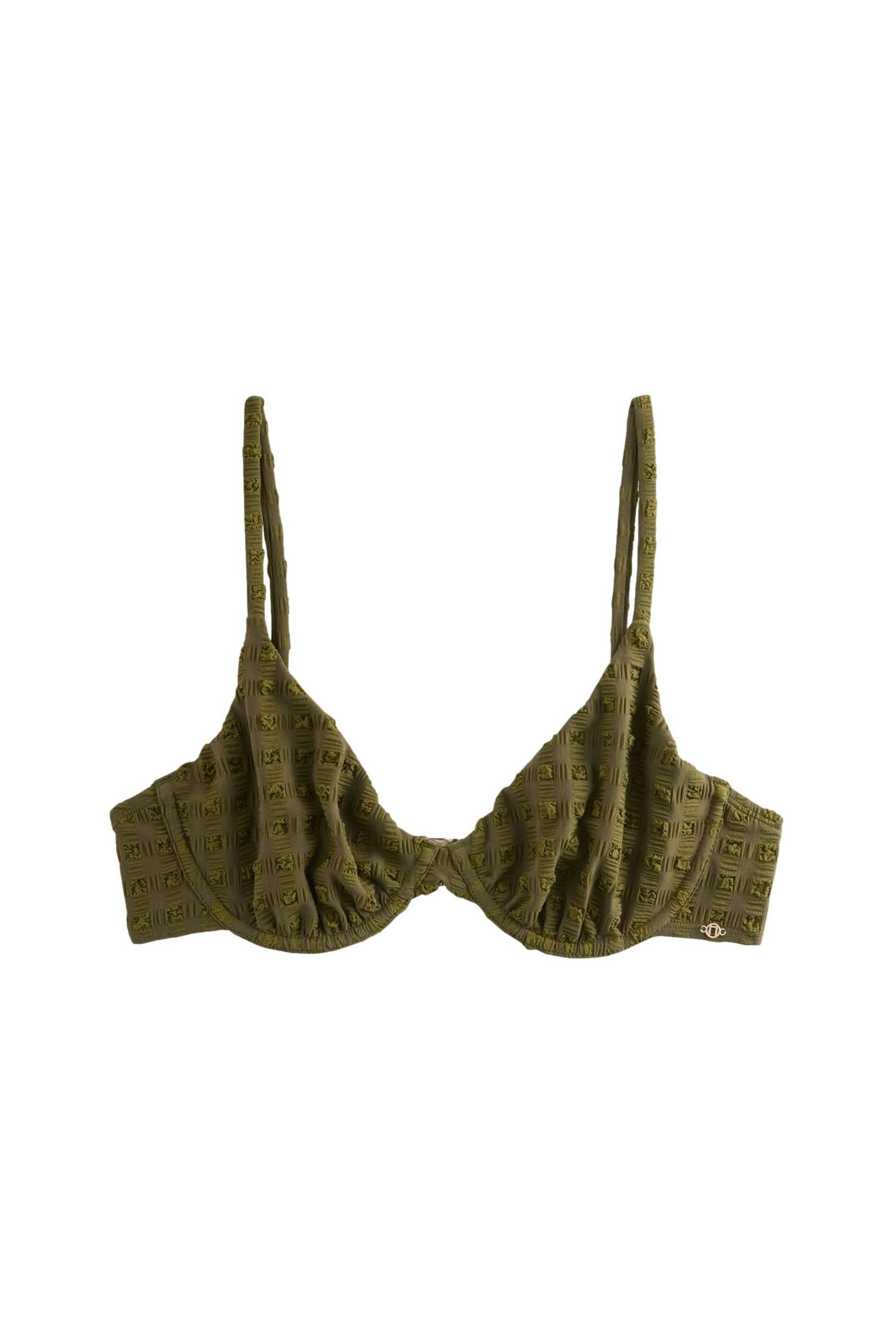 Next Bügel-Bikini-Top Ungepolstertes Bikinioberteil mit Bügel (1-St)