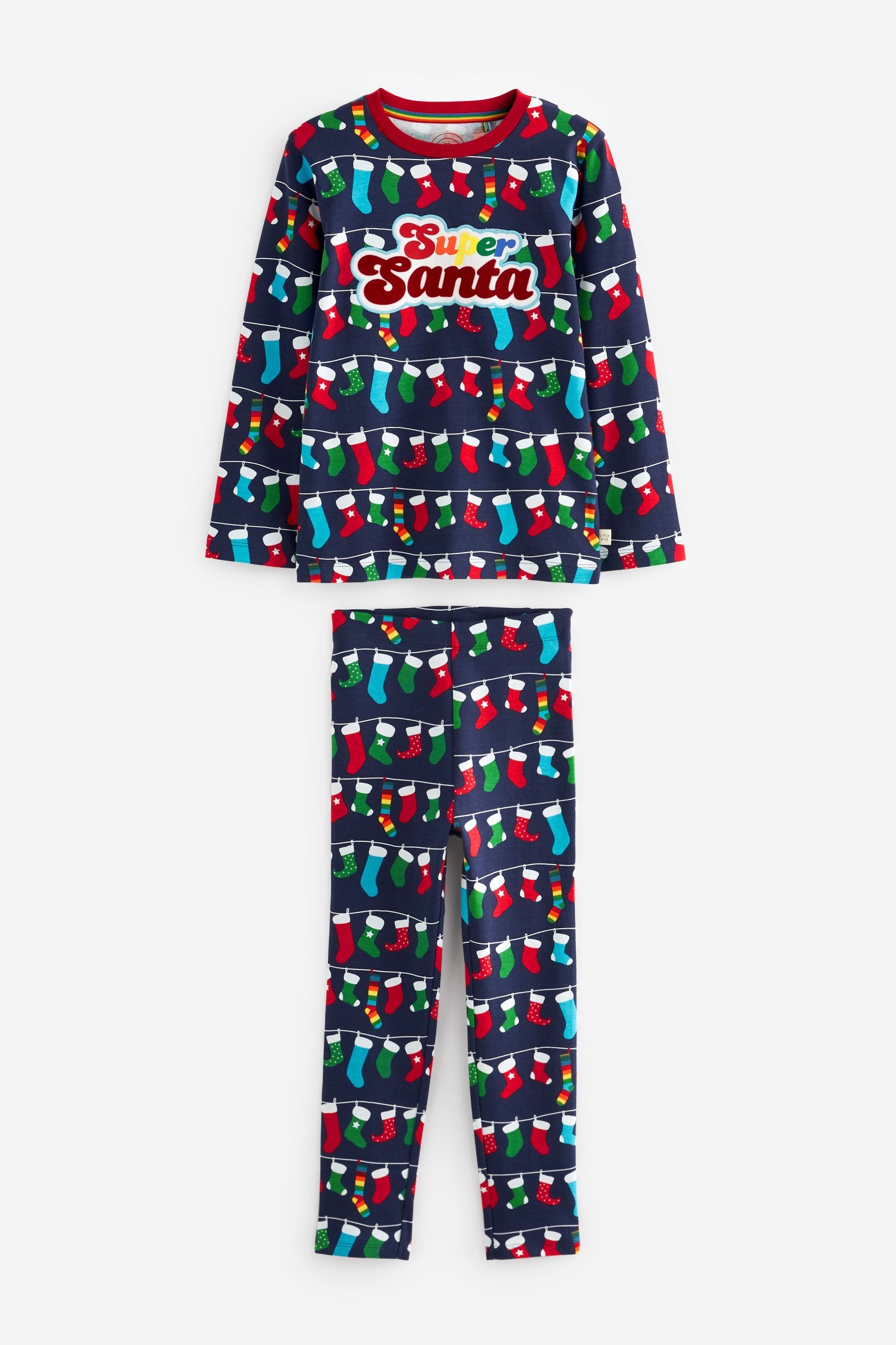 Little Bird by Jools Oliver Pyjama Little Bird By Jools Oliver Weihnachtspyjamas (2 tlg)