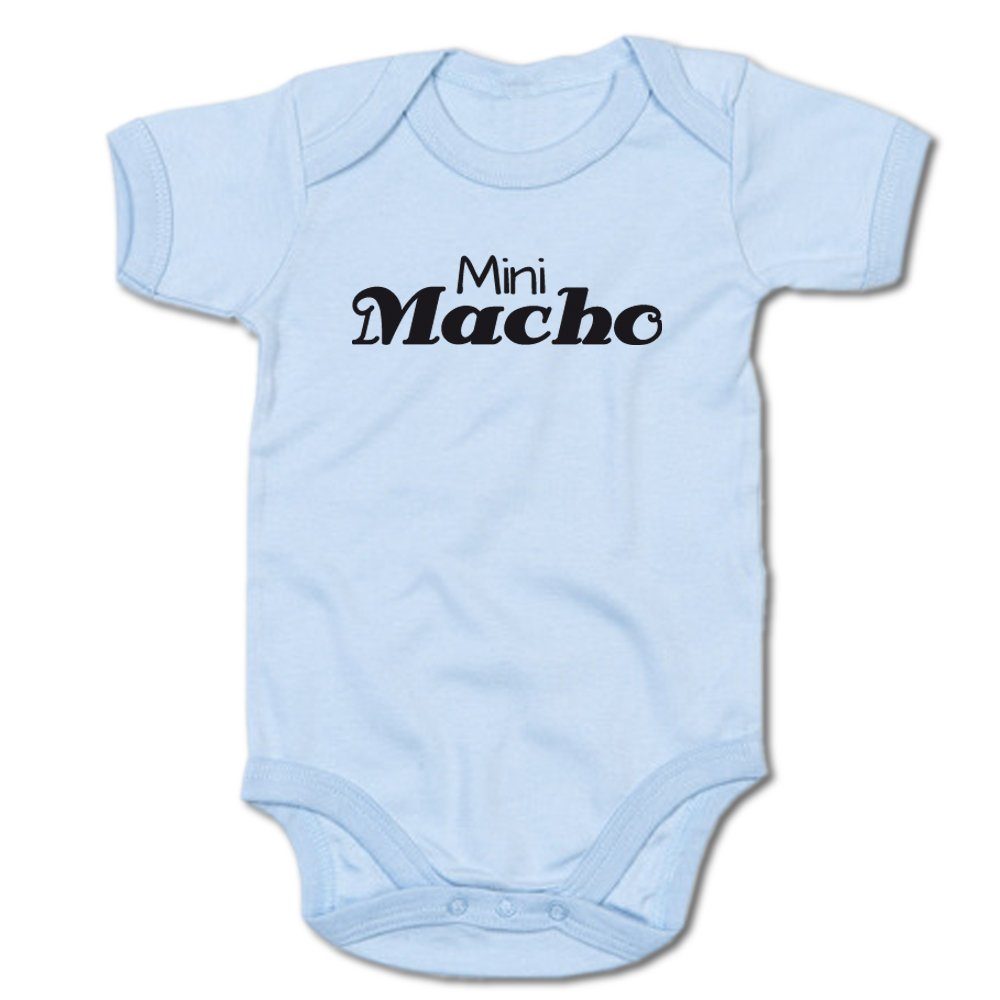 Kurzarmbody Mini Macho