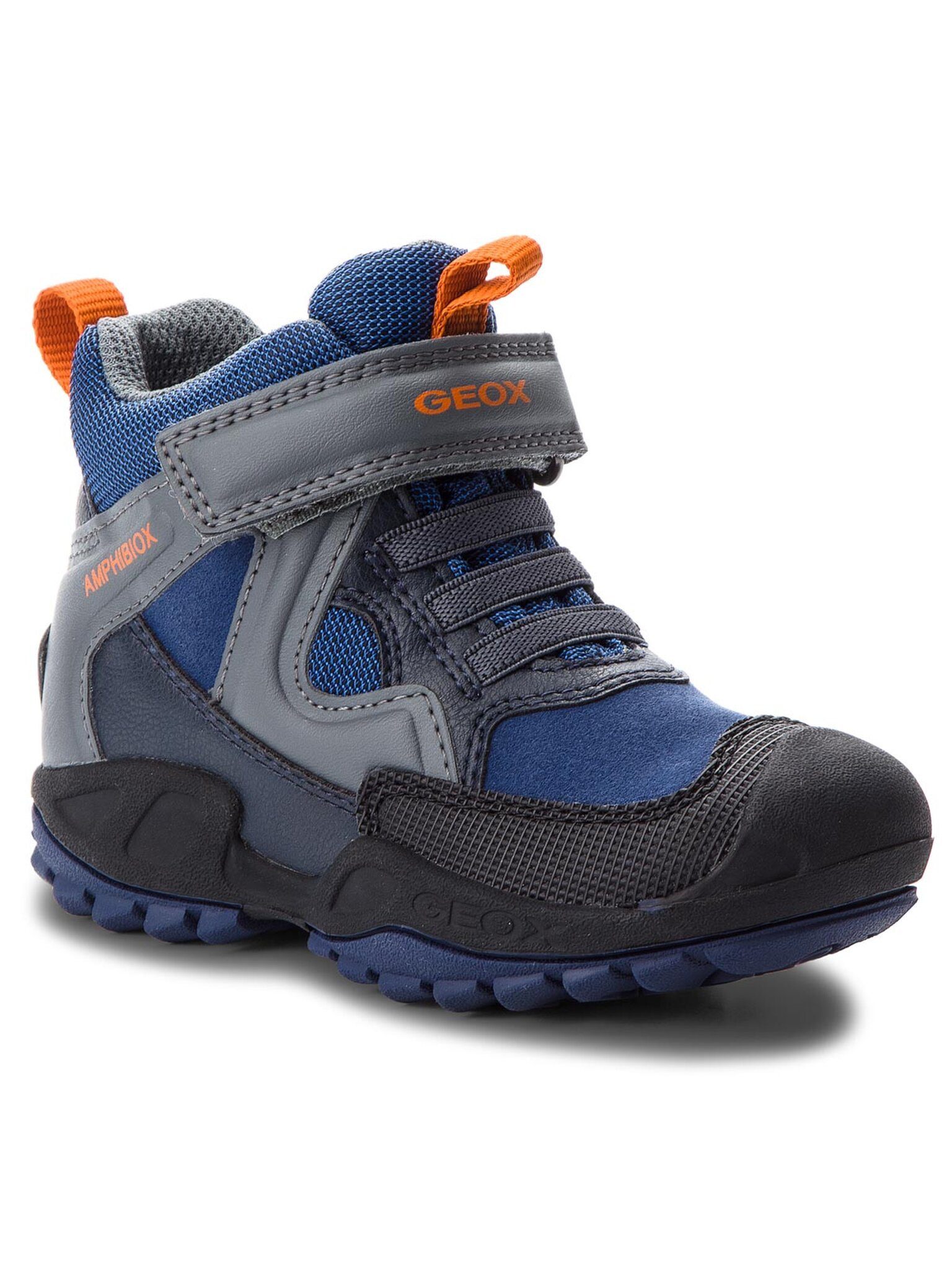 Geox Schneeschuhe Schneeschuhe J N. Savage B.B Abx A J841WA 011BC C0002 M Blue/Dk Grey