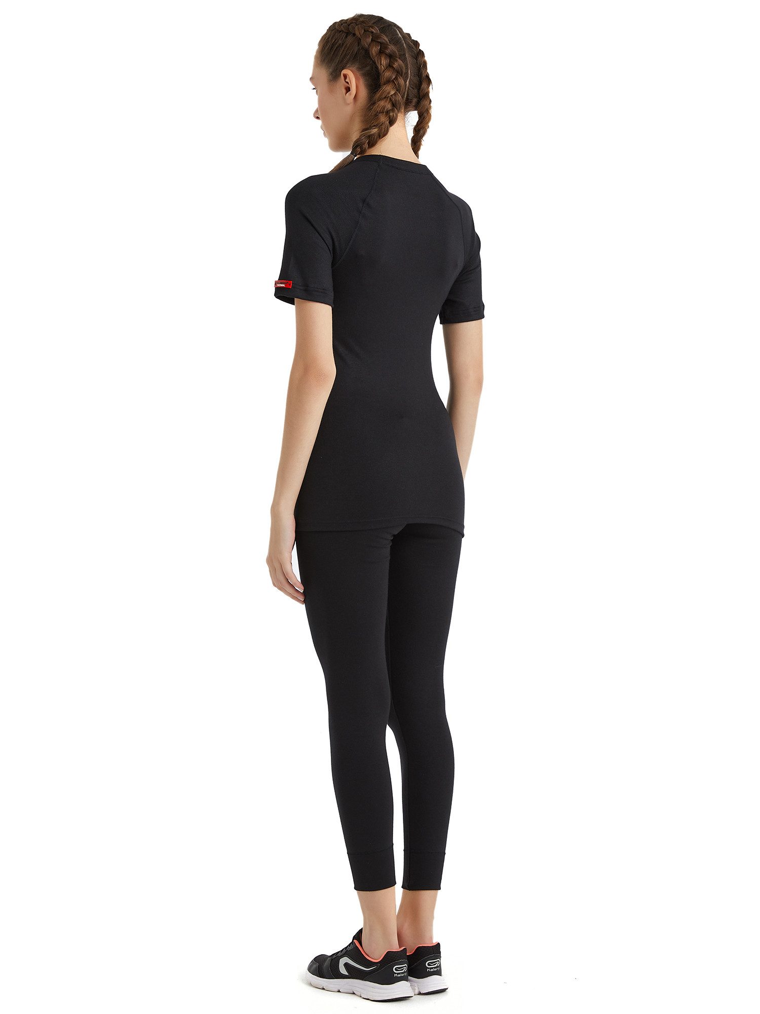 BlackSpade Thermounterhemd T-Shirt Thermo-oberteile Langarm Thermo-unterhemd