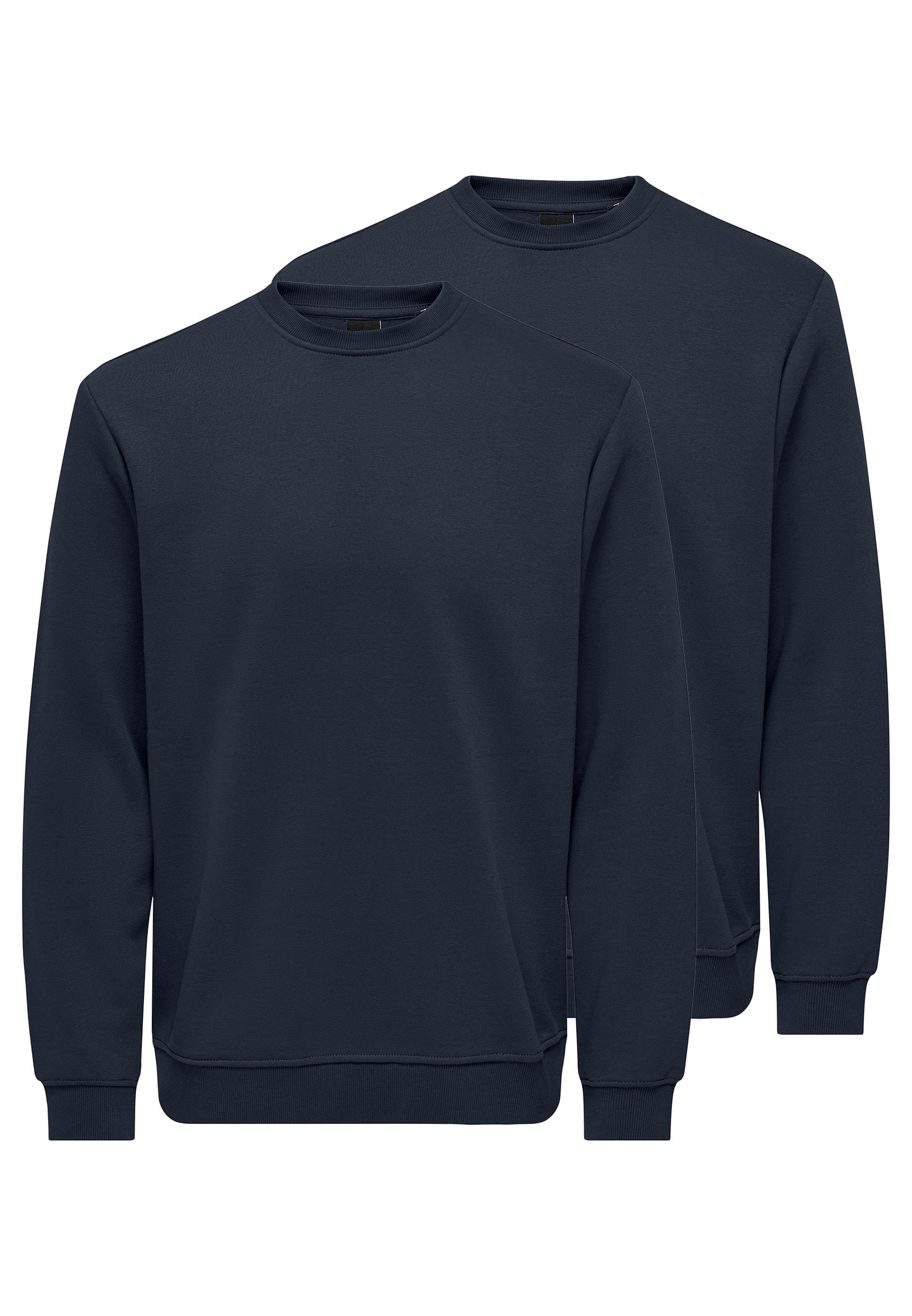 Sweatshirt 2er Pack Connor