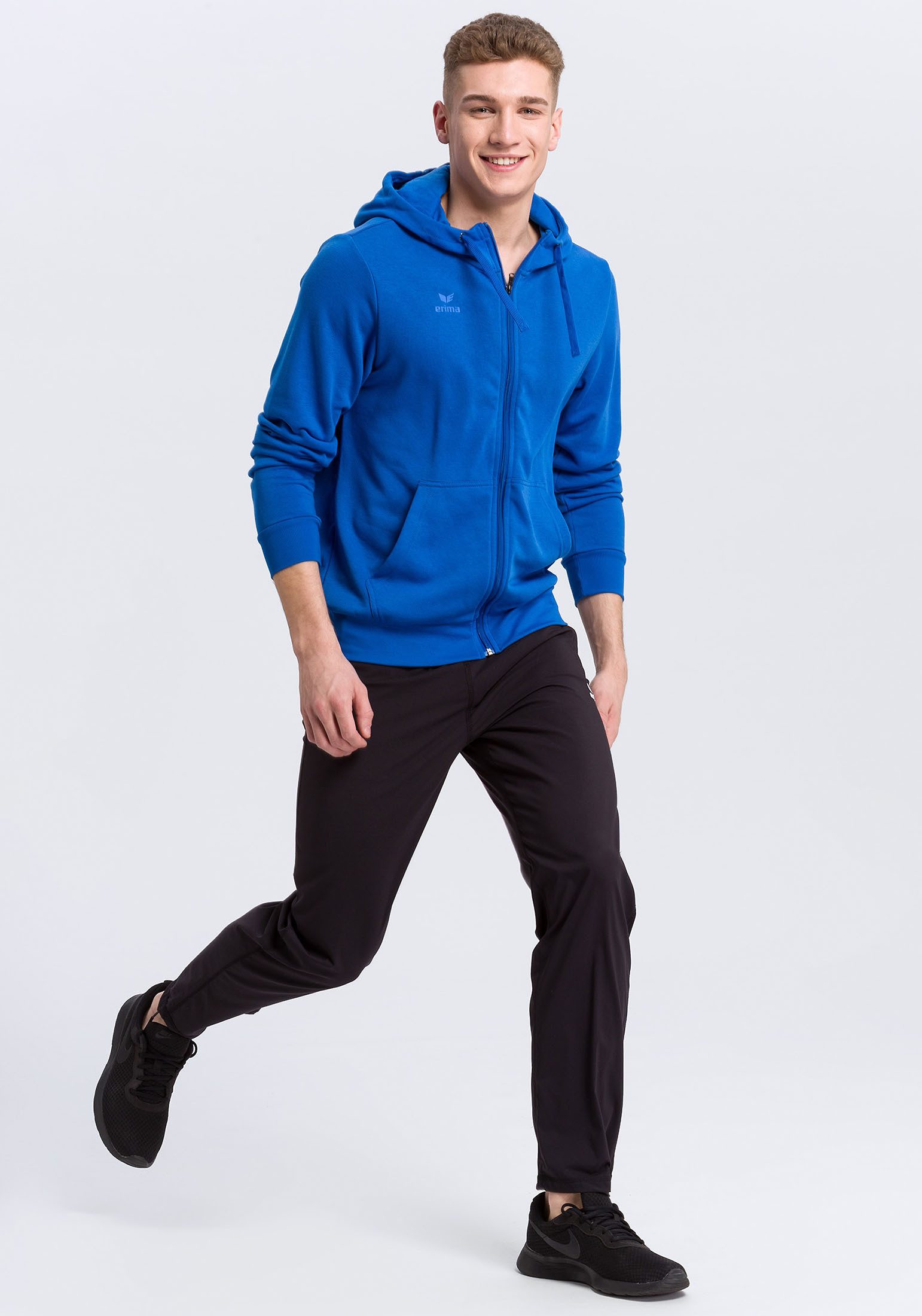 Erima Sweatjacke Herren Kapuzensweatjacke