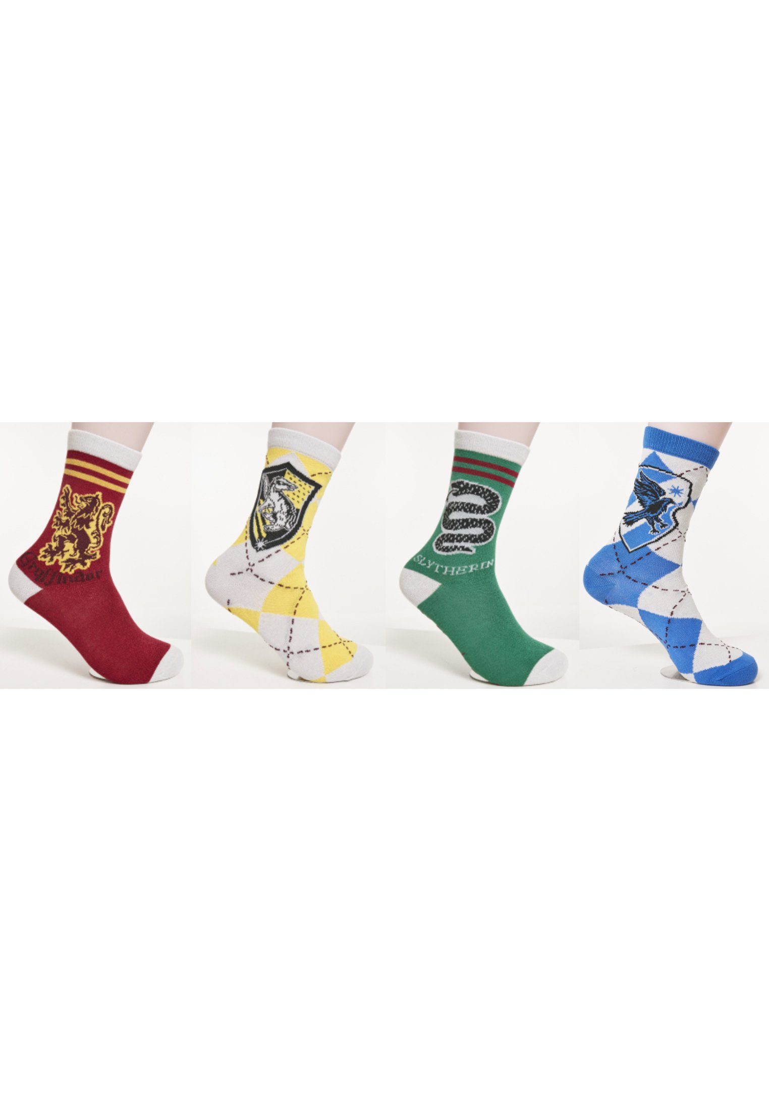 Socks Potter Harry CLASSICS Team 4-Pack Accessoires Freizeitsocken (1-Paar) URBAN