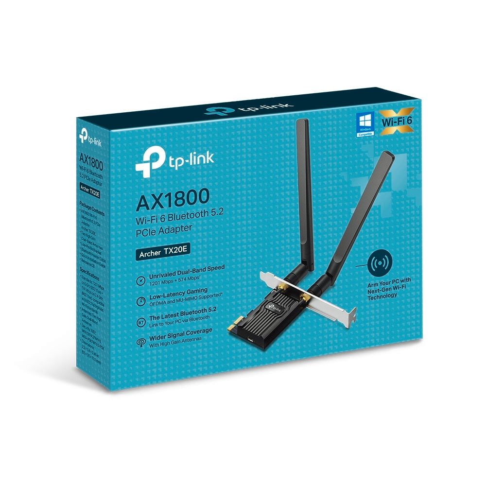 tp-link TX20E Reichweitenverstärker, Vollständig ausgestattetes Wi-Fi 6