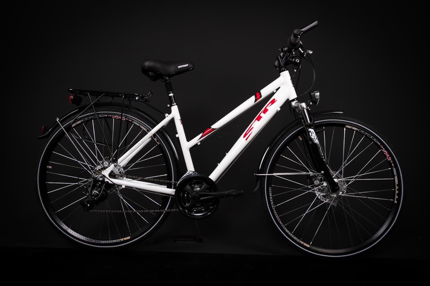 Non-Branded Fahrradrahmen Fahrrad DEKOR Satz Aufkleber Rahmen Sticker STR Label rot schwarz