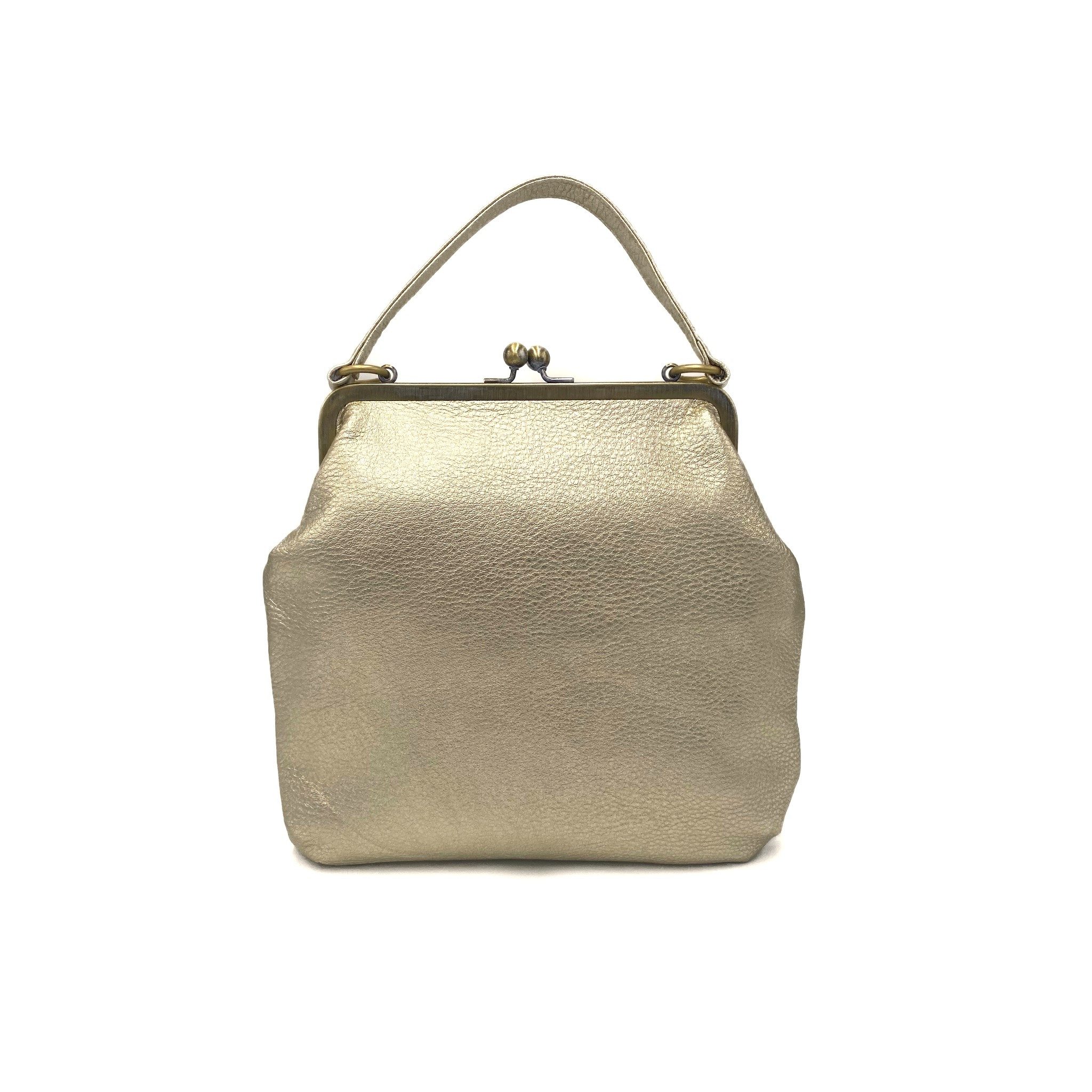 Schultertasche Vintage Ledertasche Damen - Handtasche Zoe, Retro Umhängetasche
