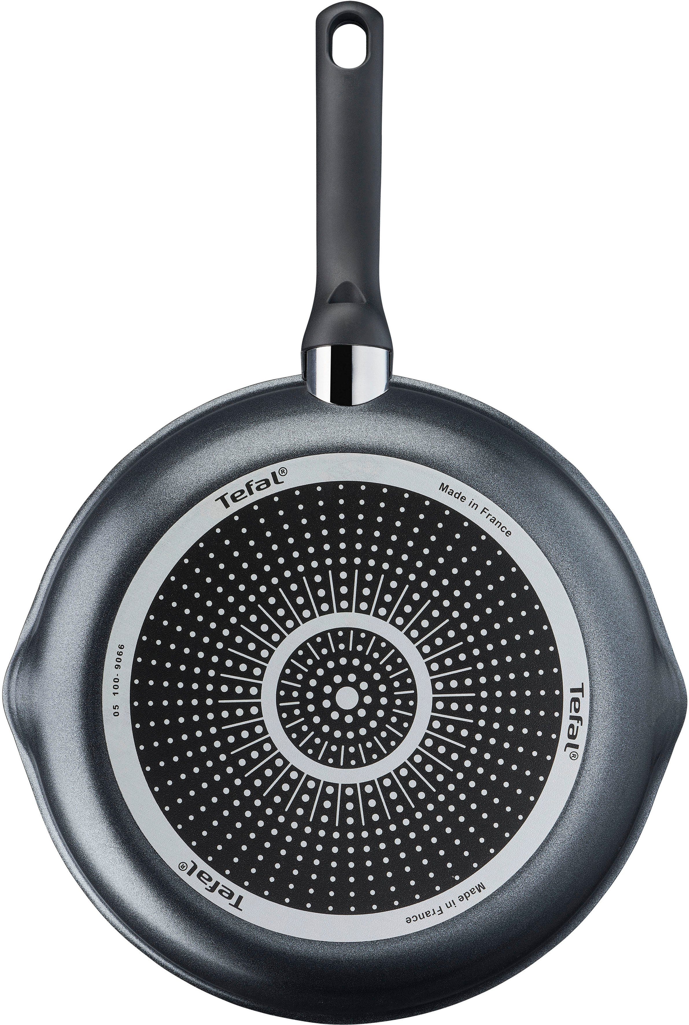 Tefal Bratpfanne Day by Day, Aluminium, Antihaftversiegelung, Thermo-Spot Temperaturanzeiger, Made In France – Bild 4 von 5
