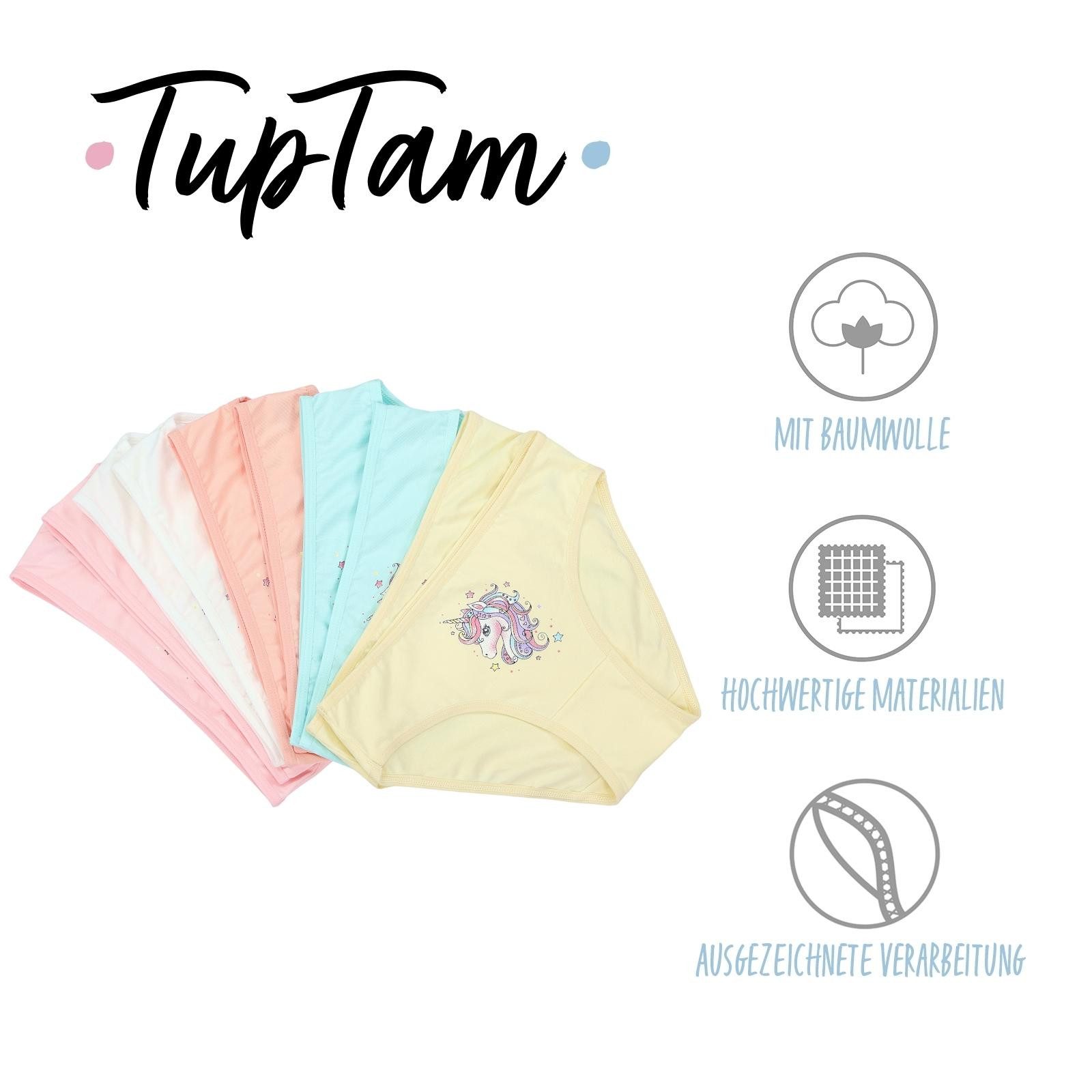 TupTam Slip TupTam Mädchen Slips mit Aufdruck 10er Pack – Bild 2 von 5
