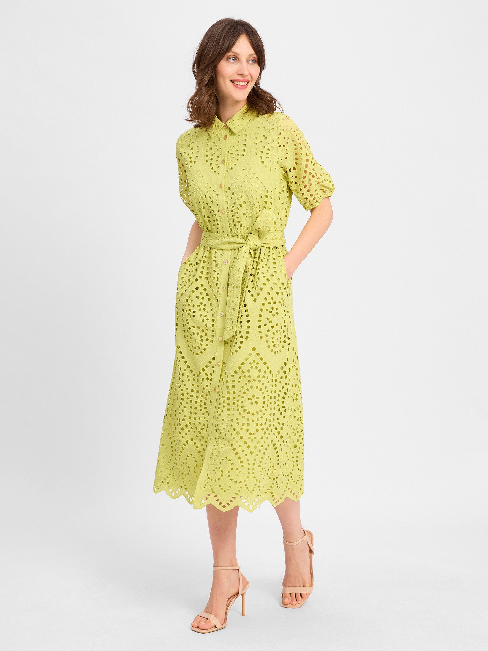 s.Oliver BLACK LABEL A-Linien-Kleid günstig online kaufen