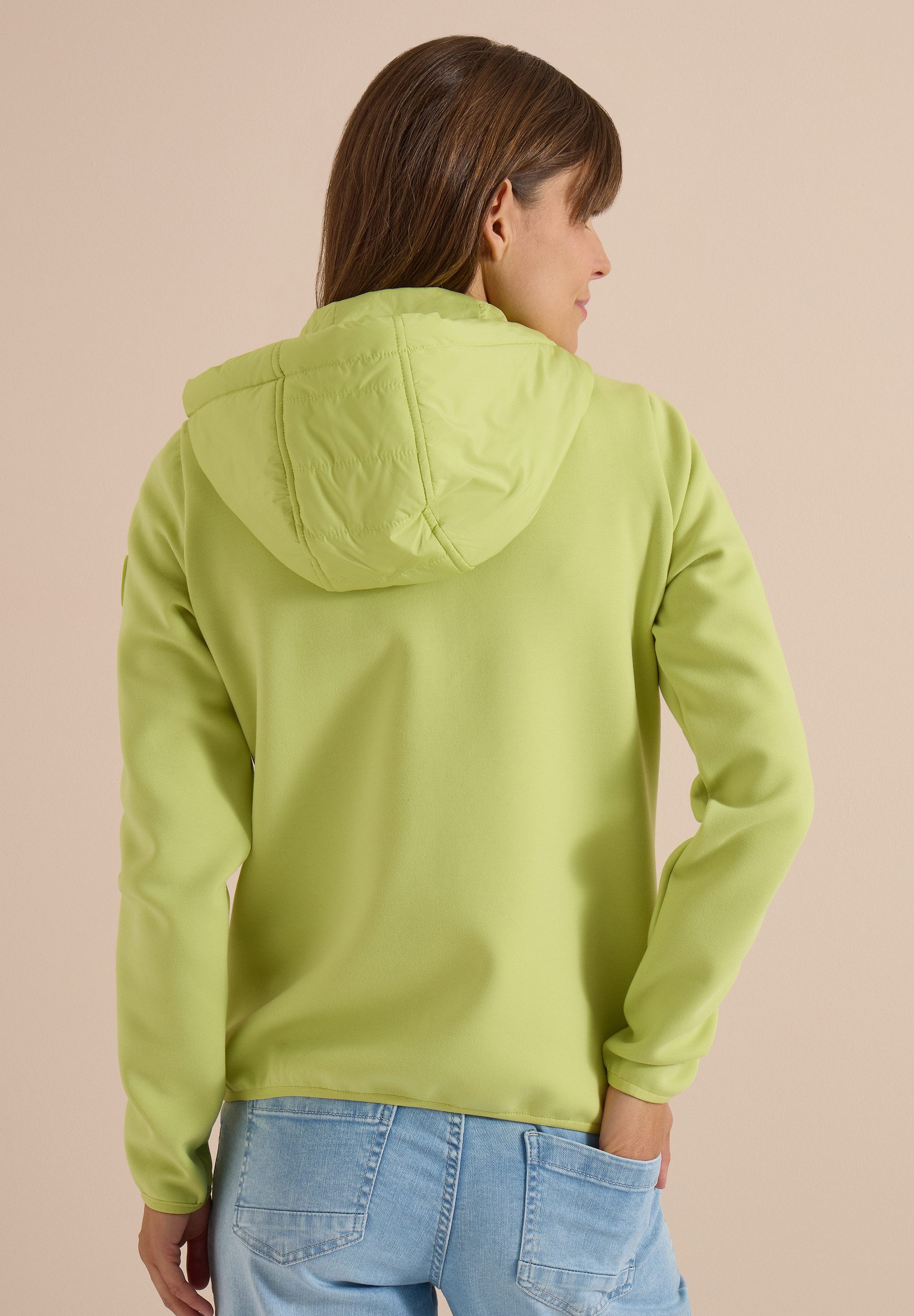 CECIL Outdoorjacke mit Kapuze mit Tunnelzugband – Bild 2 von 5