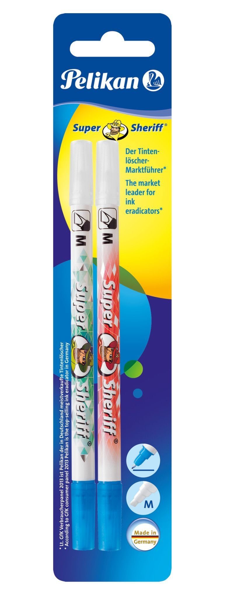 Pelikan Tintenkiller Pelikan Tintenlöschstift Super Sheriff 258M, EAN