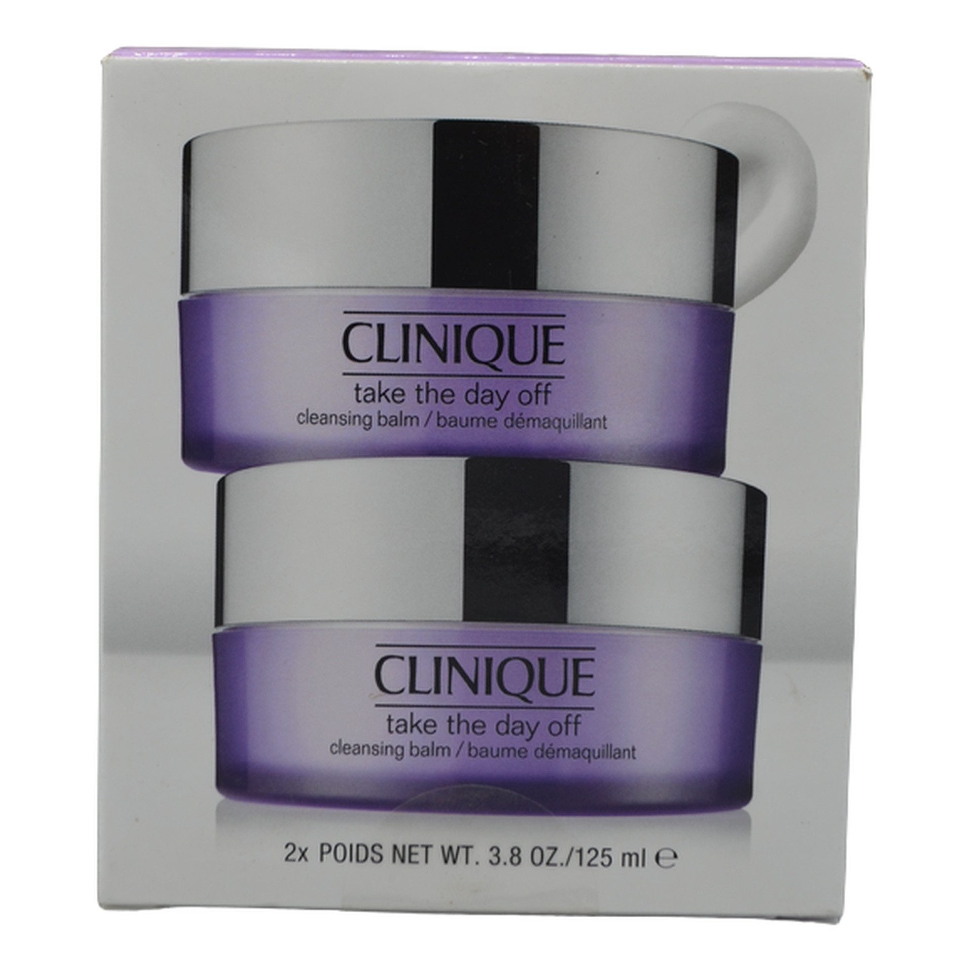 CLINIQUE Gesichtspflege-Set Clinique Take The Day Off Balm Duo 250ml