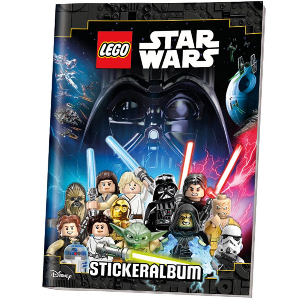 Star Wars Bücher-Adventskalender LEGO Star Wars 2020 - Sammelsticker - 1 Album