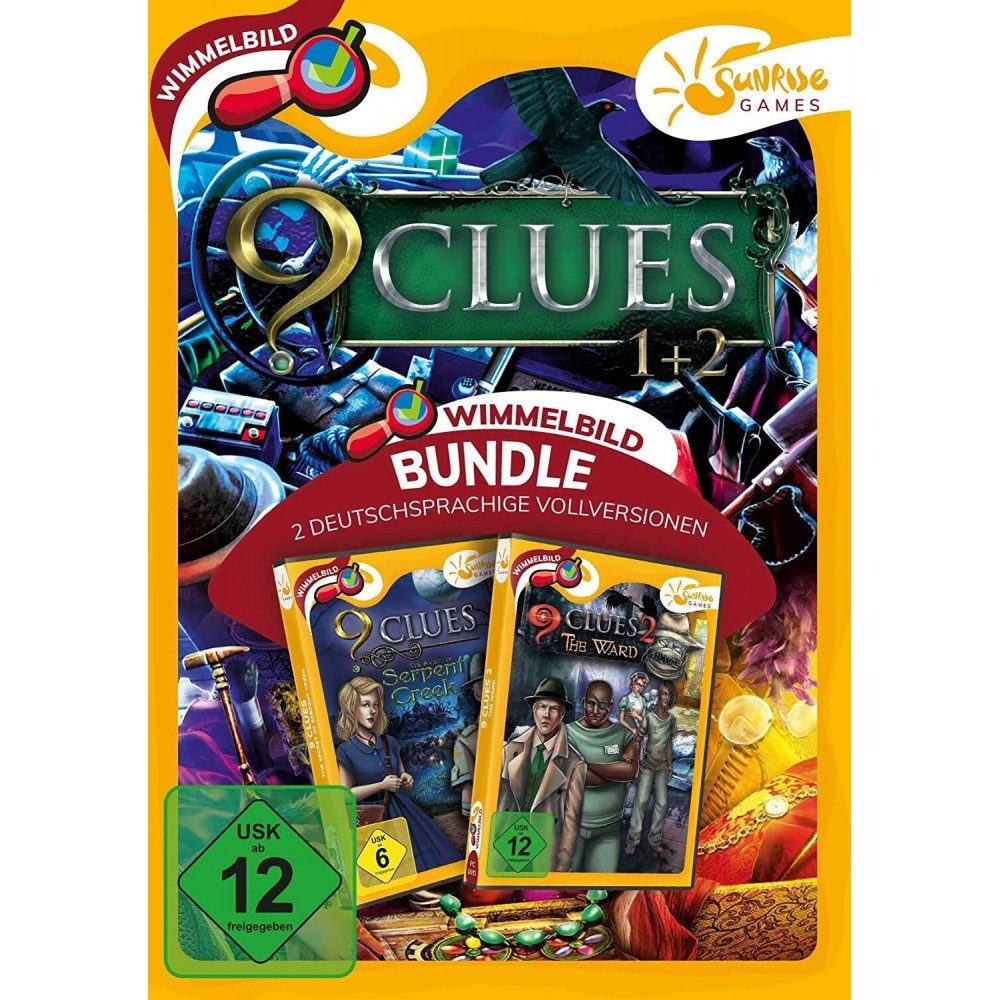 9 Clues 1 2 Wimmelbildspiel für PC. PC