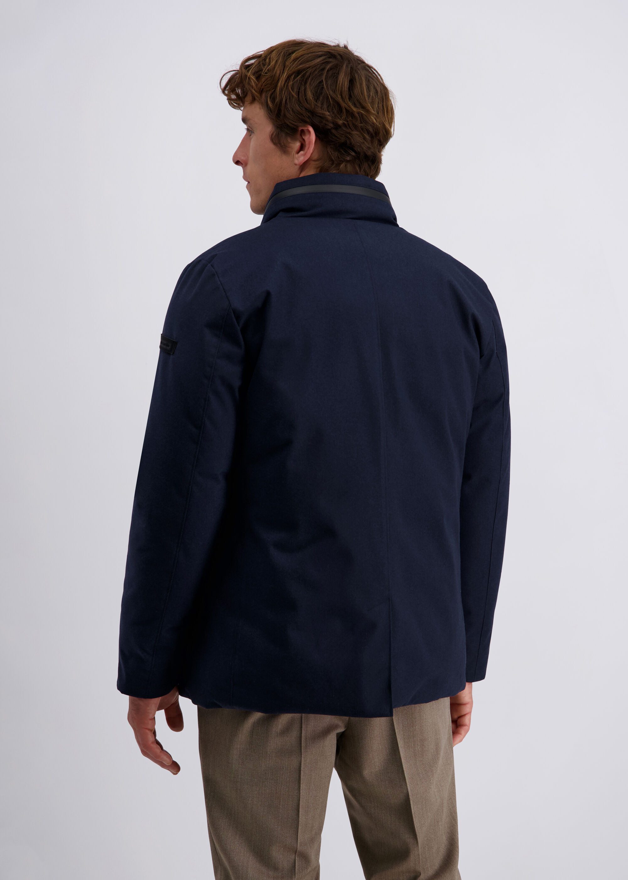 Pierre Cardin Funktionsjacke (1-St) mit hohem Kragen