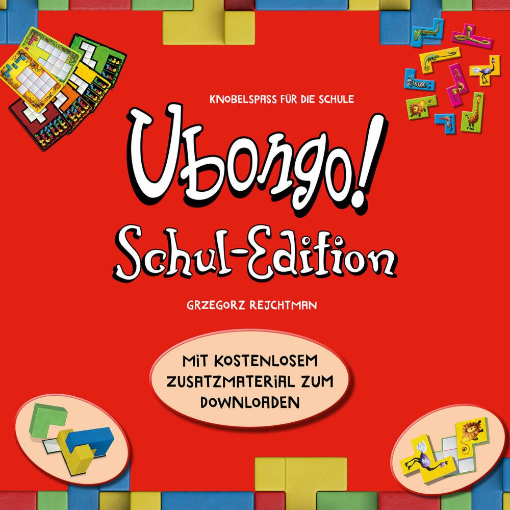 Kosmos Spiel Ubongo Schul-Edition