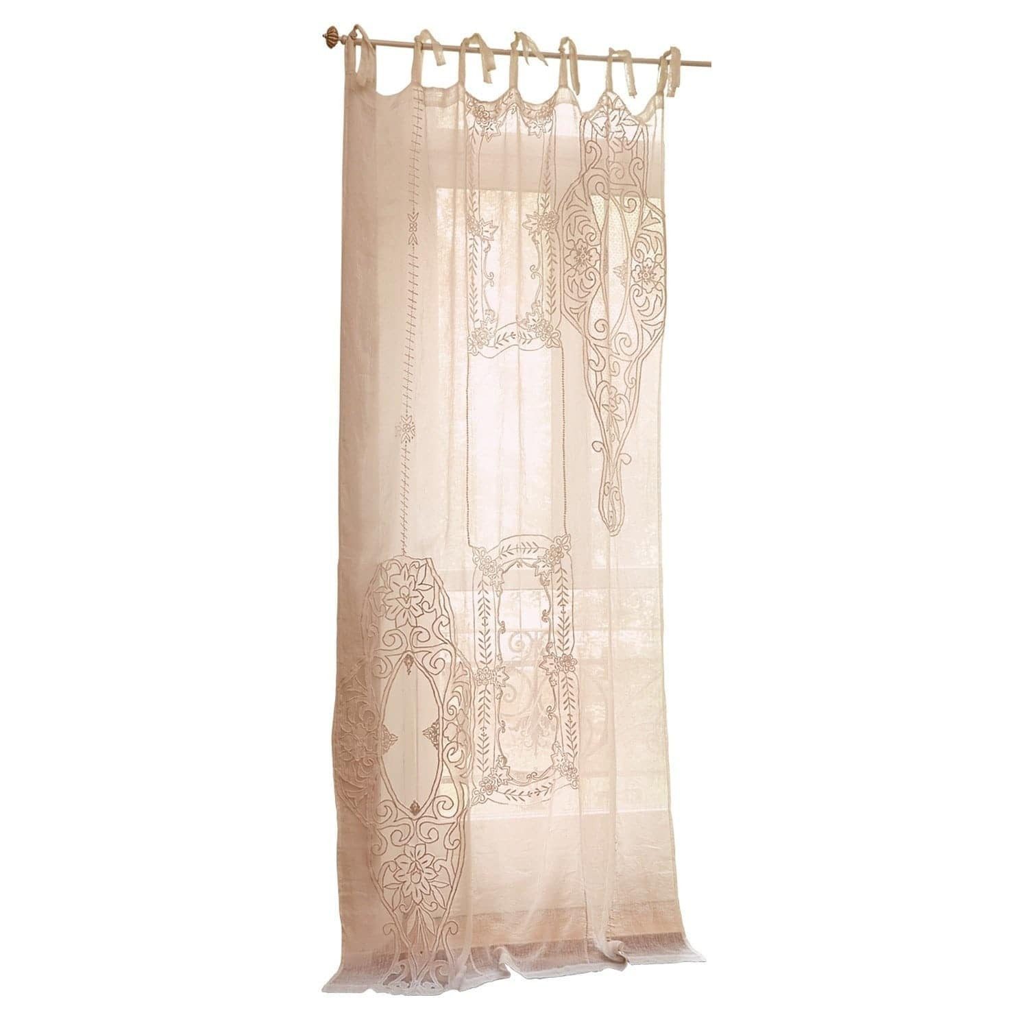 Mirabeau Vorhang Gardine Plénise offwhite