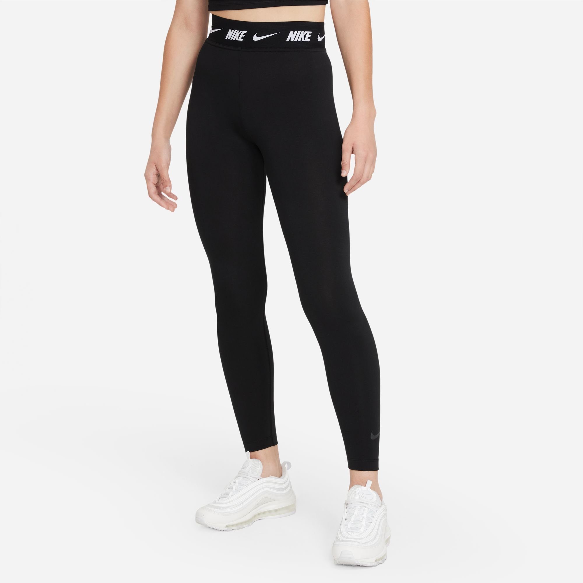 Schwarze Nike Sport-Leggings für Damen online kaufen