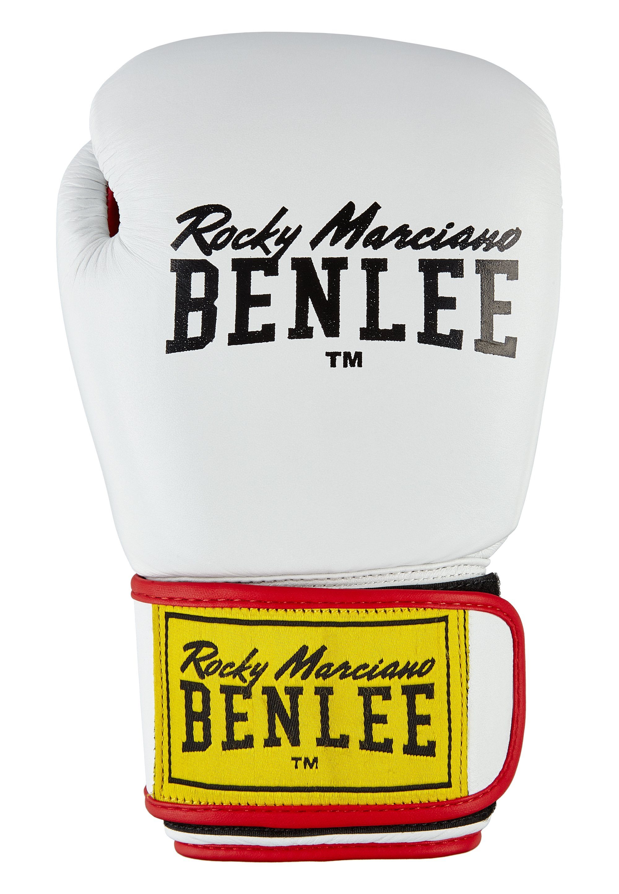 Benlee Rocky Marciano Boxhandschuhe DRACO White/Black/Red