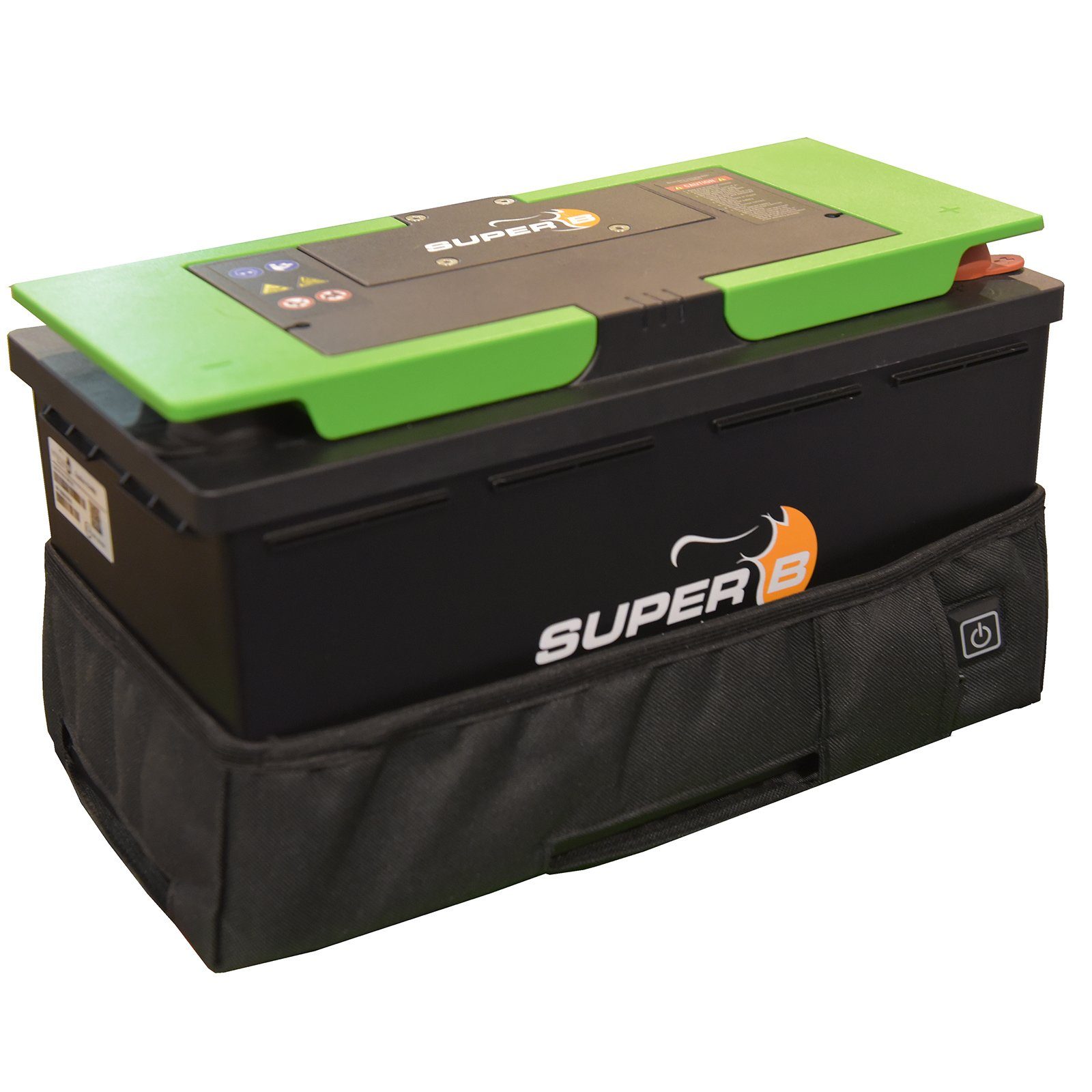 OUTCHAIR Batteriehülle Battery Warmer Thermotasche Autobatterie-Ladegerät  (Batterie Frost Schutz Beheizt)