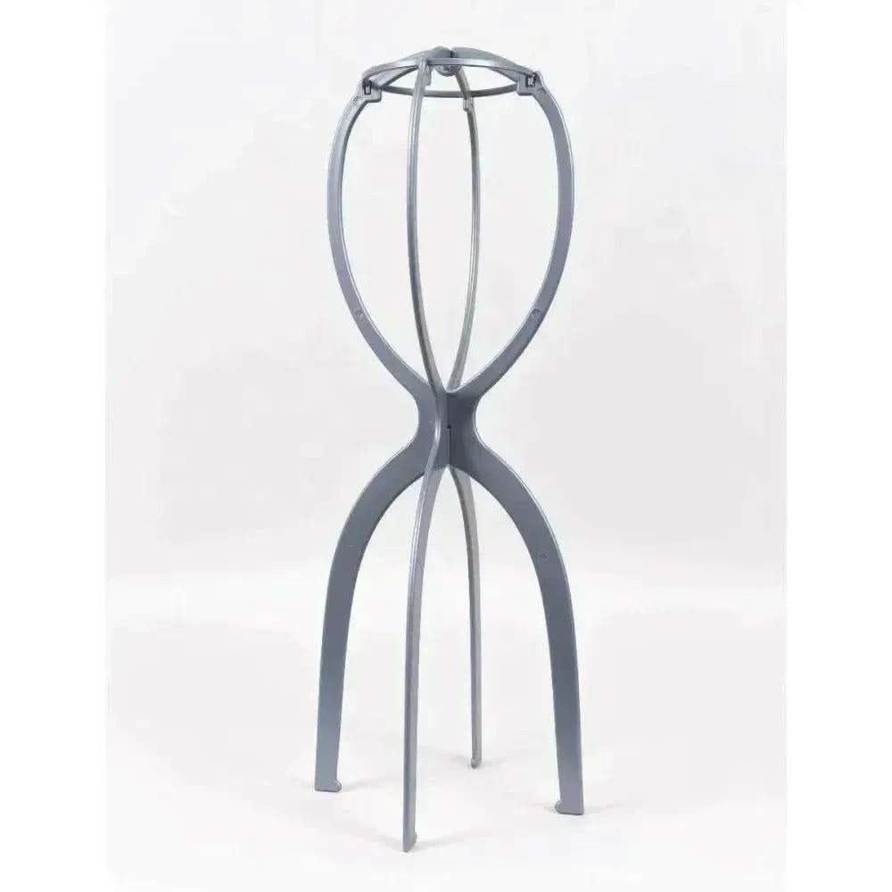 Ellen Wille Haartrocknerhalter Ellen Wille Perückenständer, (Perückenständer, belüftet, platzsparend, 35,5-55 cm)
