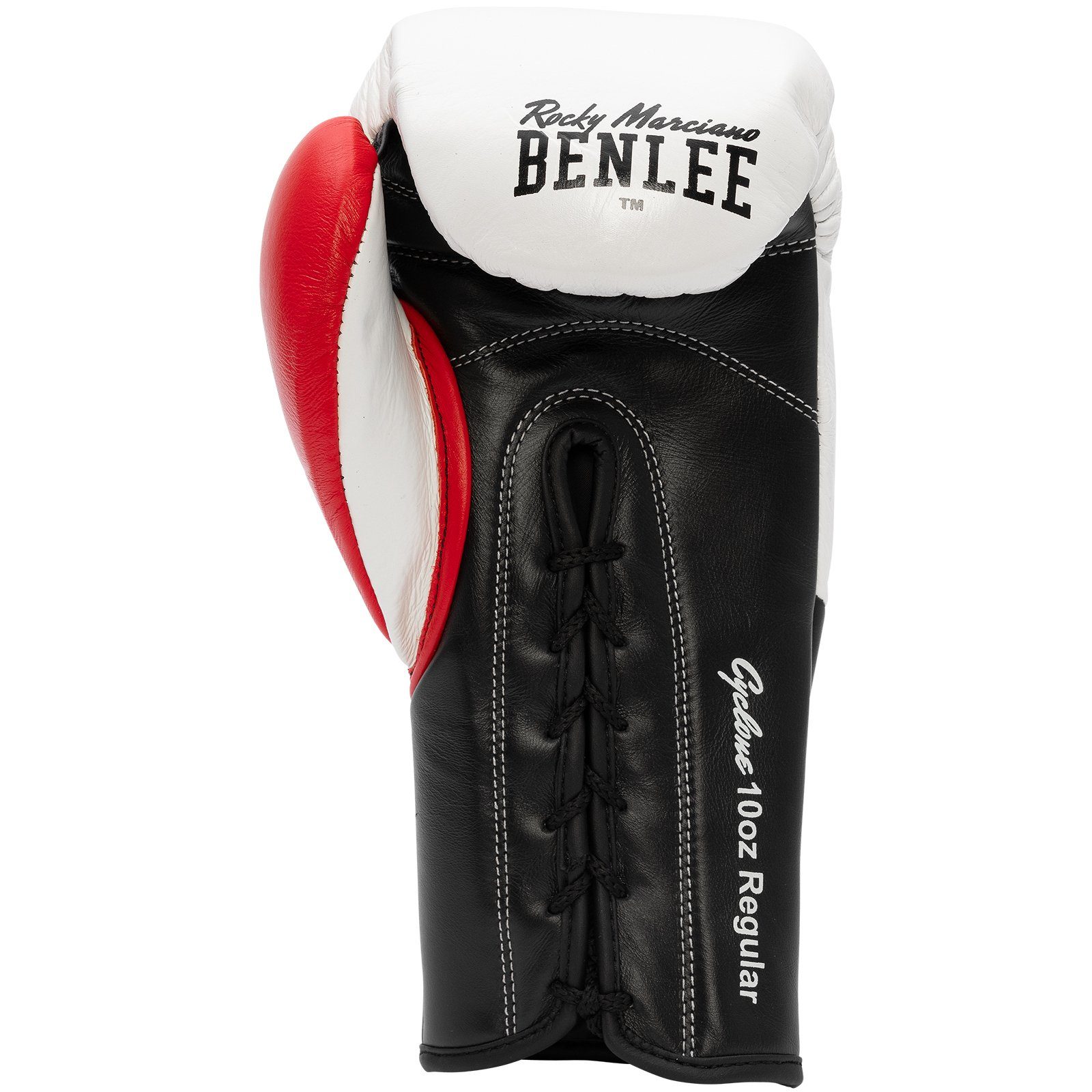 Benlee Rocky Marciano CYCLONE White/Black/Red Boxhandschuhe