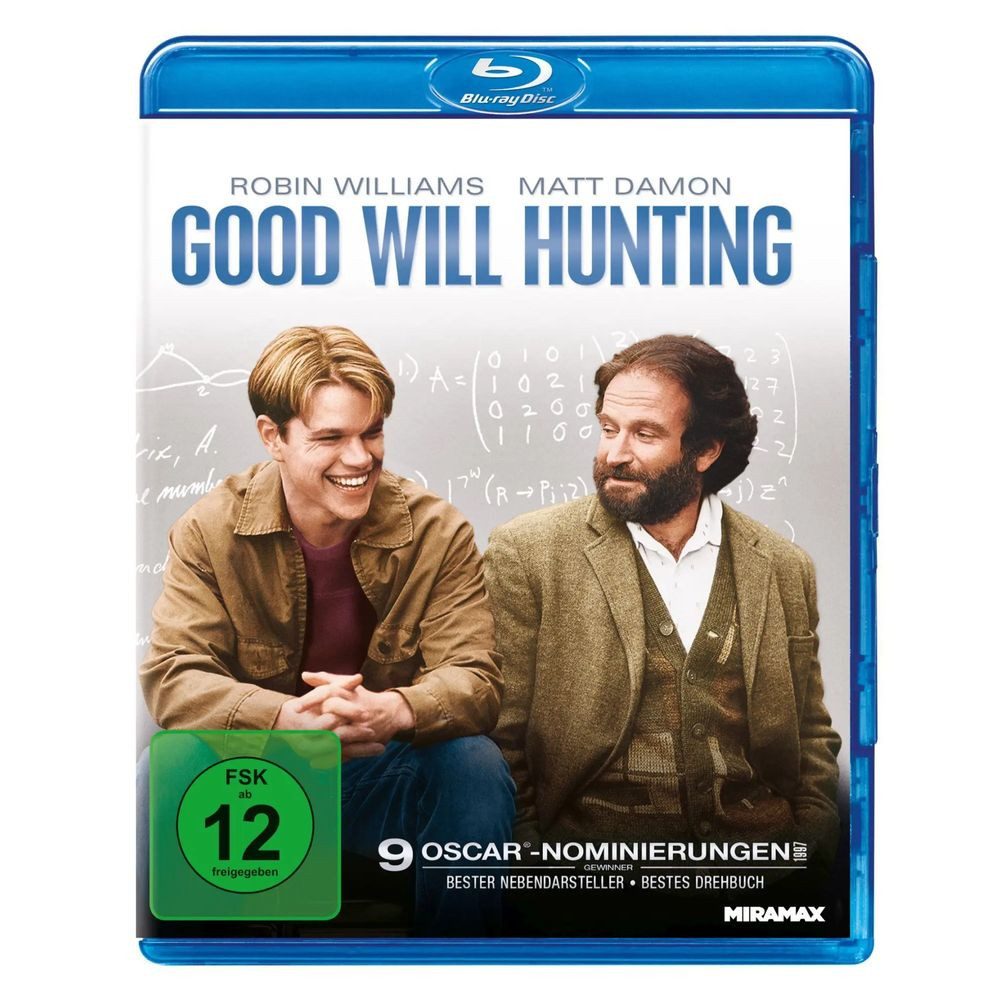 Paramount Blu-ray Good Will Hunting
