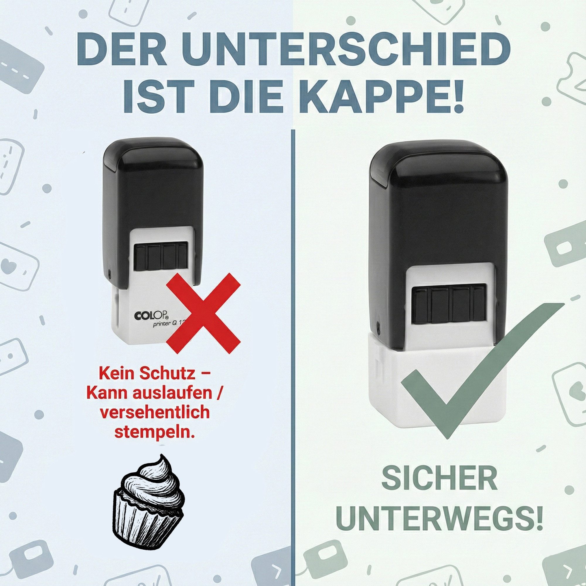 Dekolando Stempel