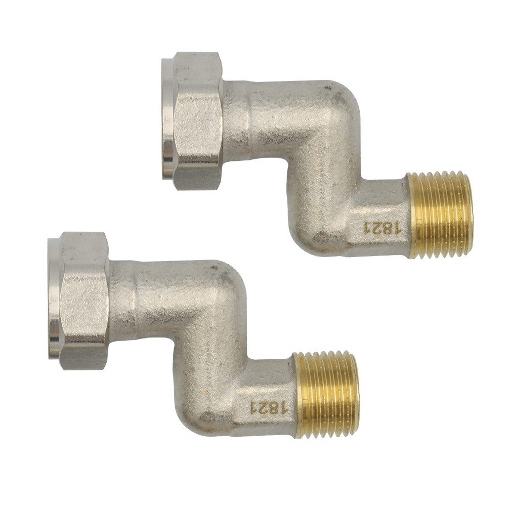 Sanicomfort Heizkörper Sanicomfort S-Anschlußstück 1/2" - 2 Stück