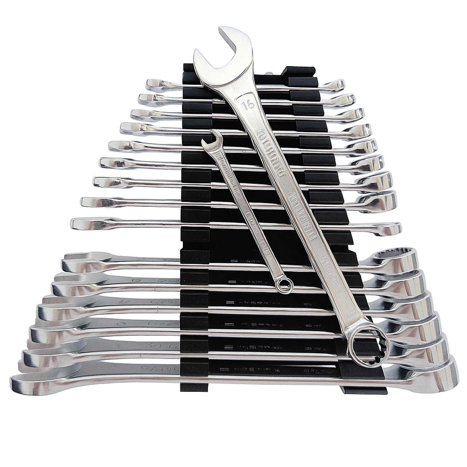 Würth Maulschlüssel Würth Ring-Maulschlüssel-Set metrisch 17-teilig SW 6-22 Typ 071330141