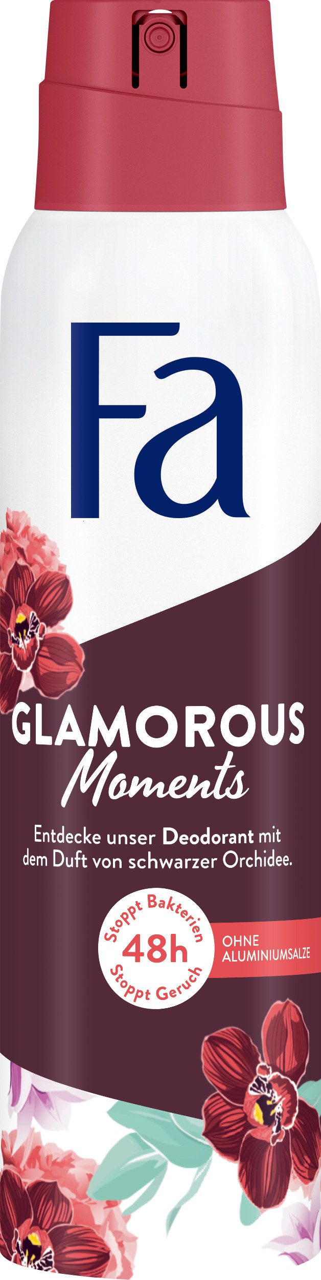 Deo-Spray Glamorous Moments, bis zu 48 h Deo-Schutz, 150 ml