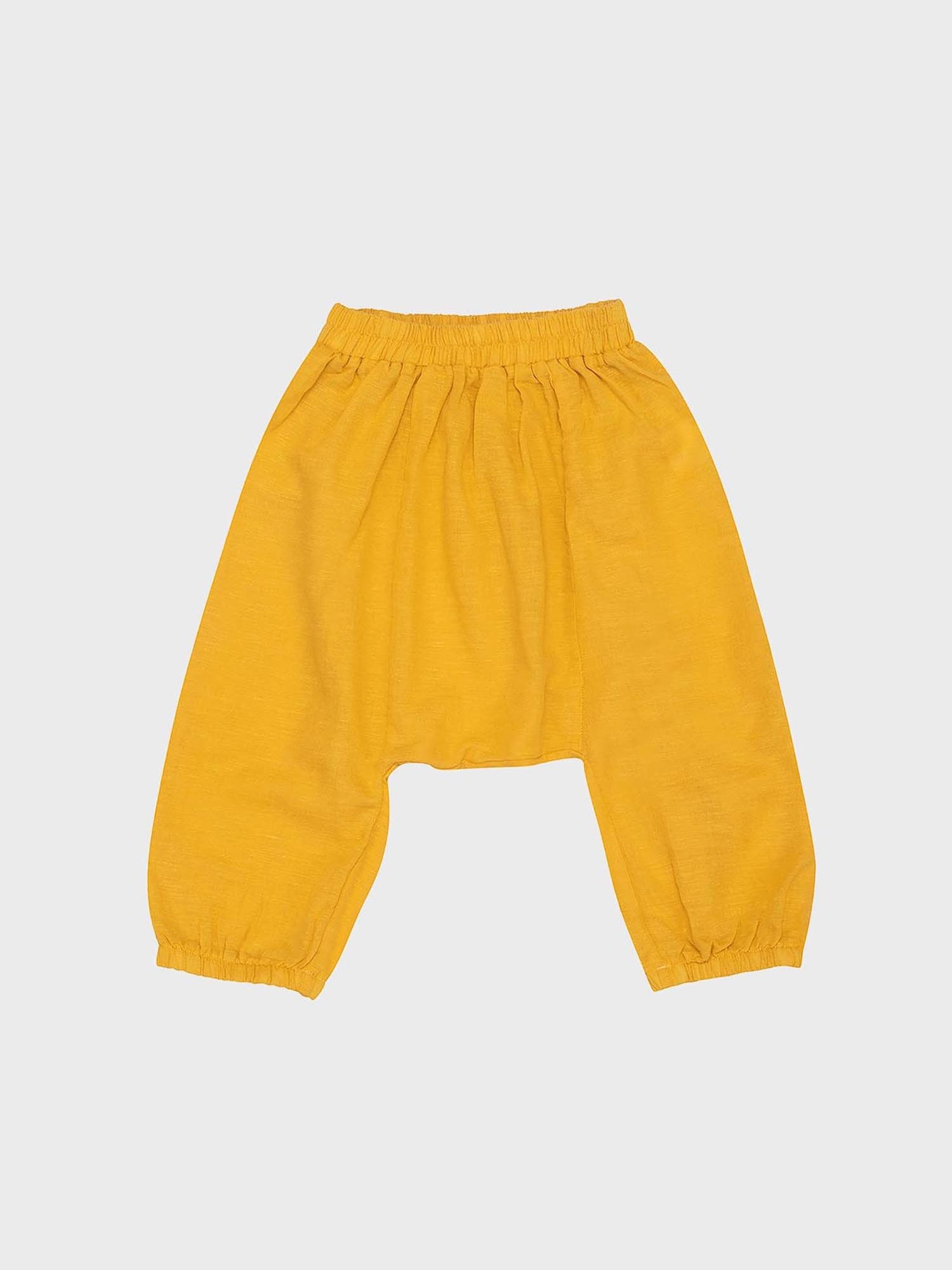 OrganicEra Haremshose Leichte Baby Haremshose, Hanf & Bio-Baumwolle (1-tlg)