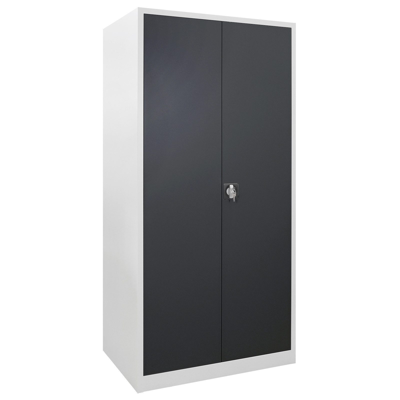ADB Mehrzweckschrank mit 4 Fachböden höhenverstellbar (BxHxT) 920 x 1950 x 600 mm