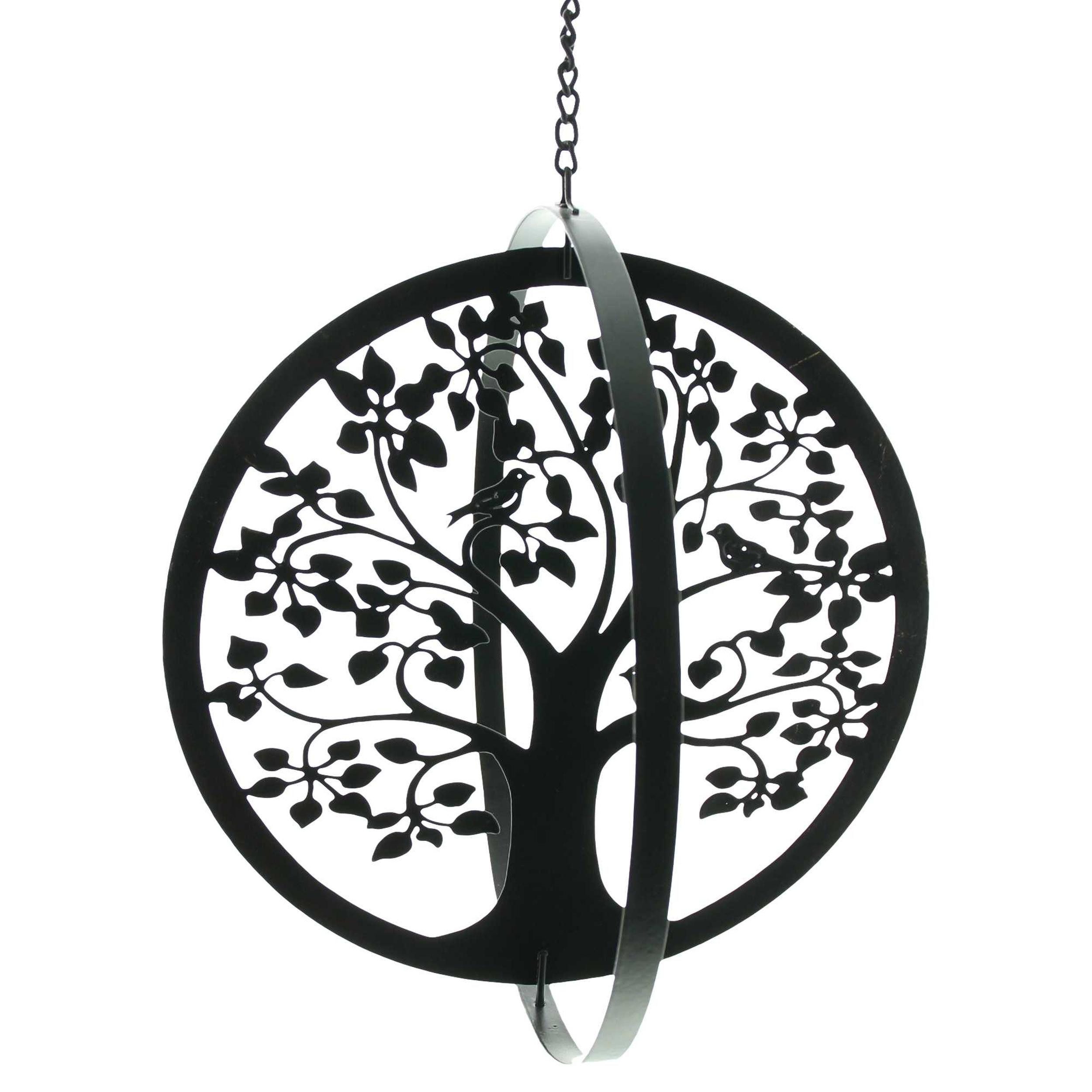 Frank Flechtwaren Dekohänger Hänger "Lebensbaum"