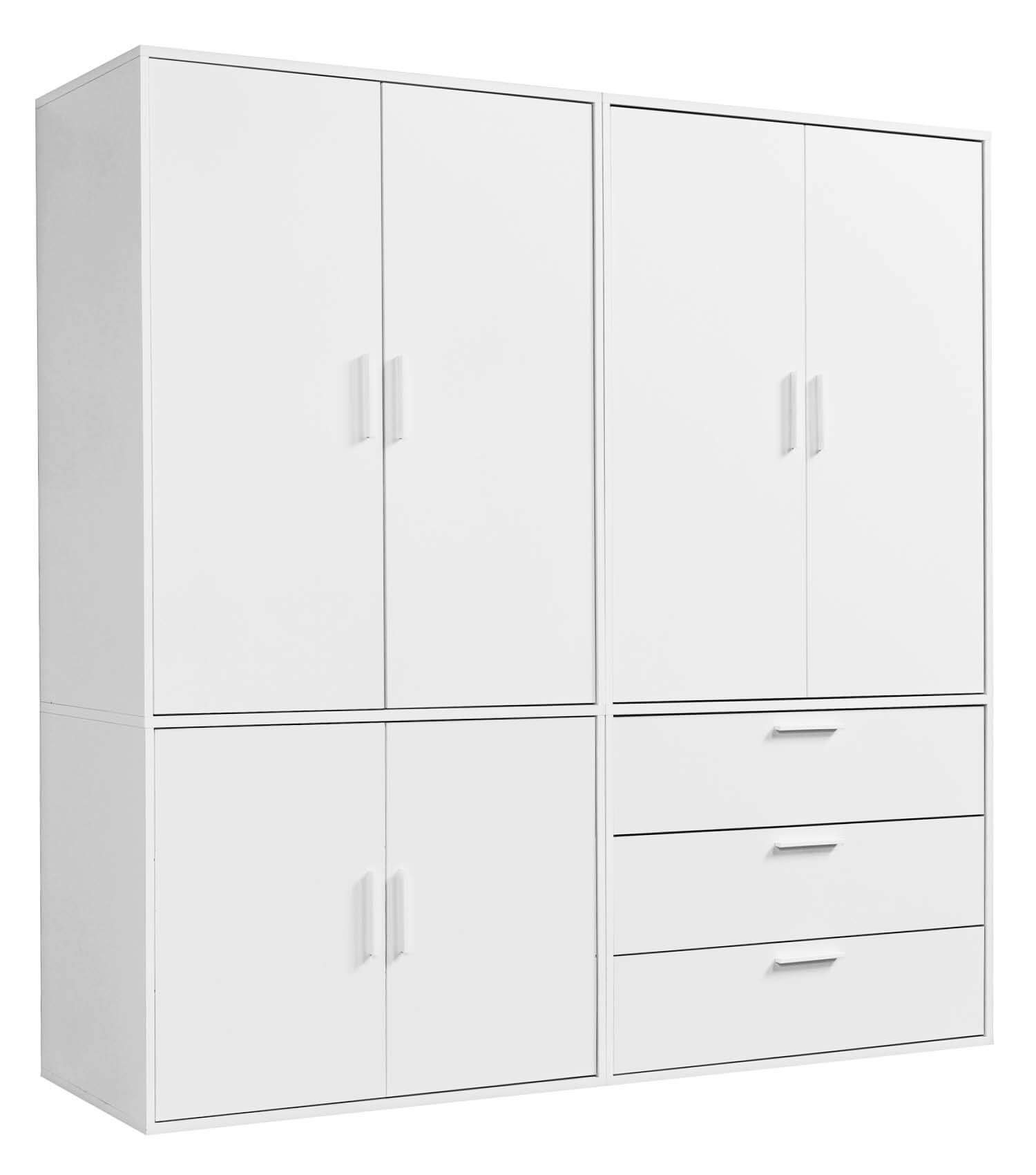 mokebo Kleiderschrank Der Grenzenlose (6-Türig & günstig online kaufen