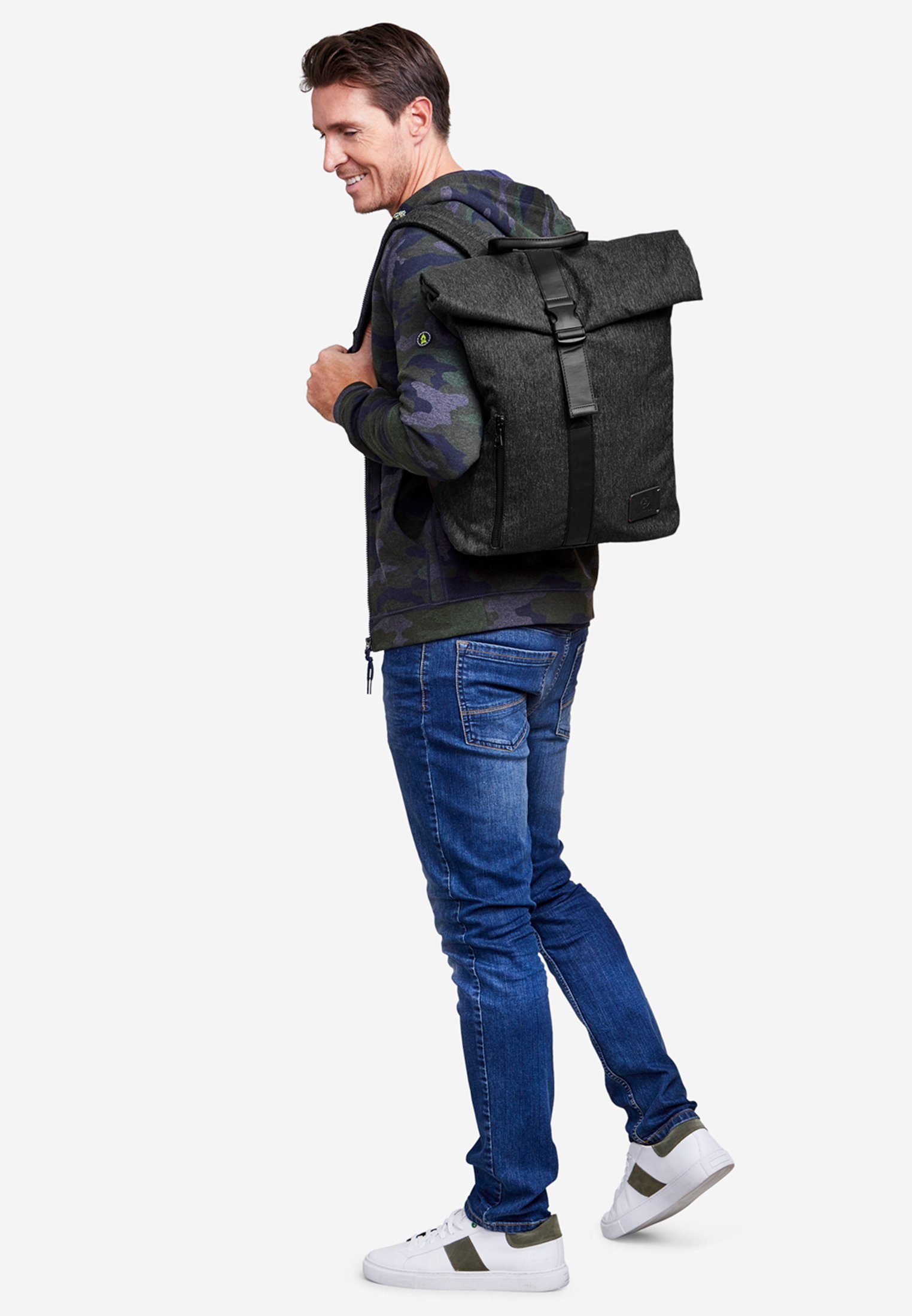LERROS Notebook-Rucksack Rucksack im Basicstyle