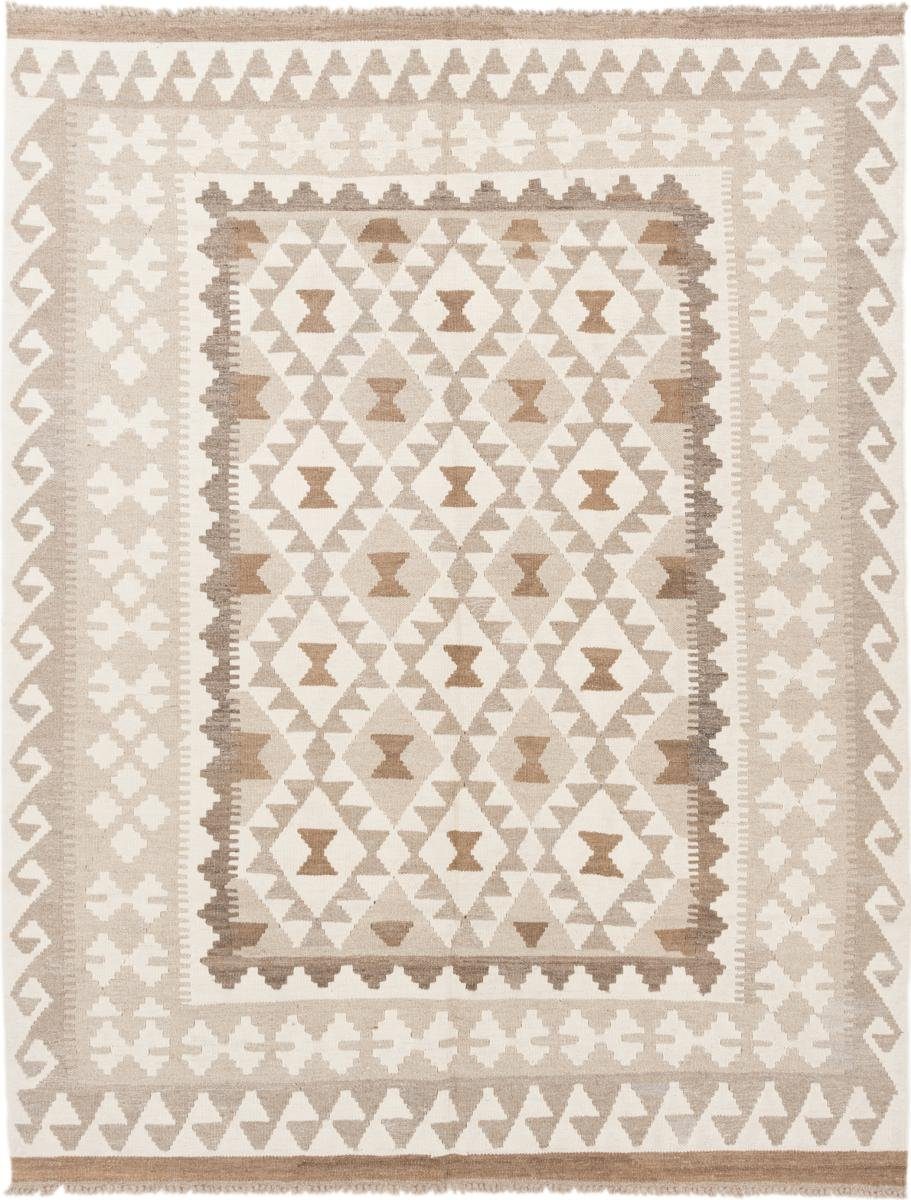 Orientteppich Kelim Afghan Heritage 159x201 Handgewebter Moderner Orientteppich, Nain Trading, rechteckig, Höhe: 3 mm | Kurzflor-Teppiche