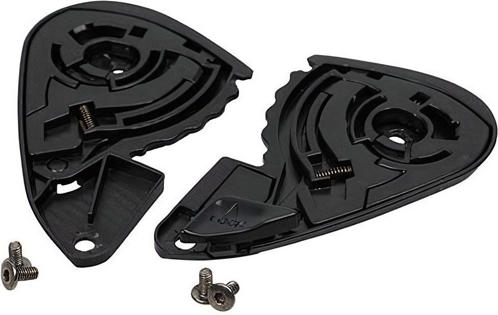 Simpson Zubehör-Set Visor Fitting Kit For Darksome Helmet
