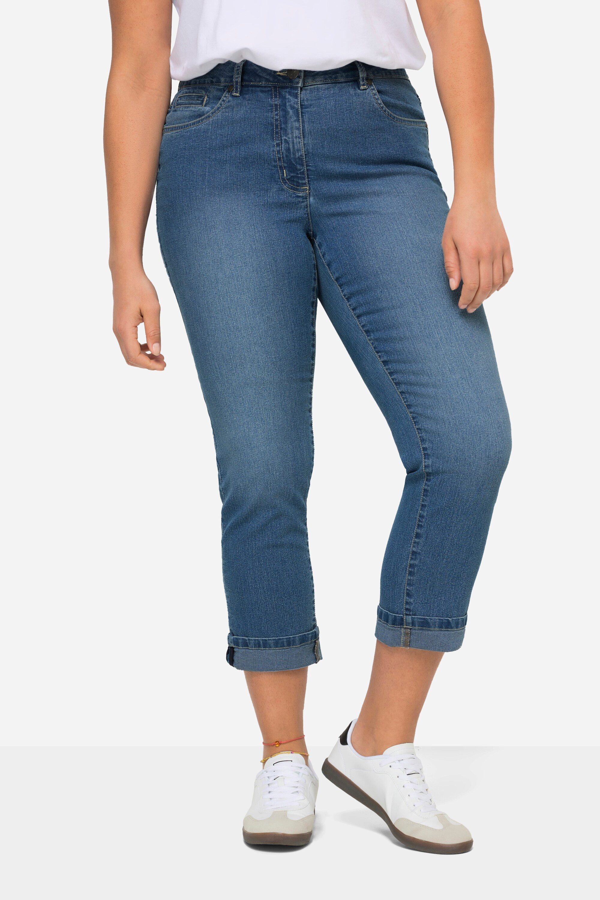 Angel of Style Regular-fit-Jeans 7/8-Jeans Amy Straight Fit Stretchkomfort günstig online kaufen