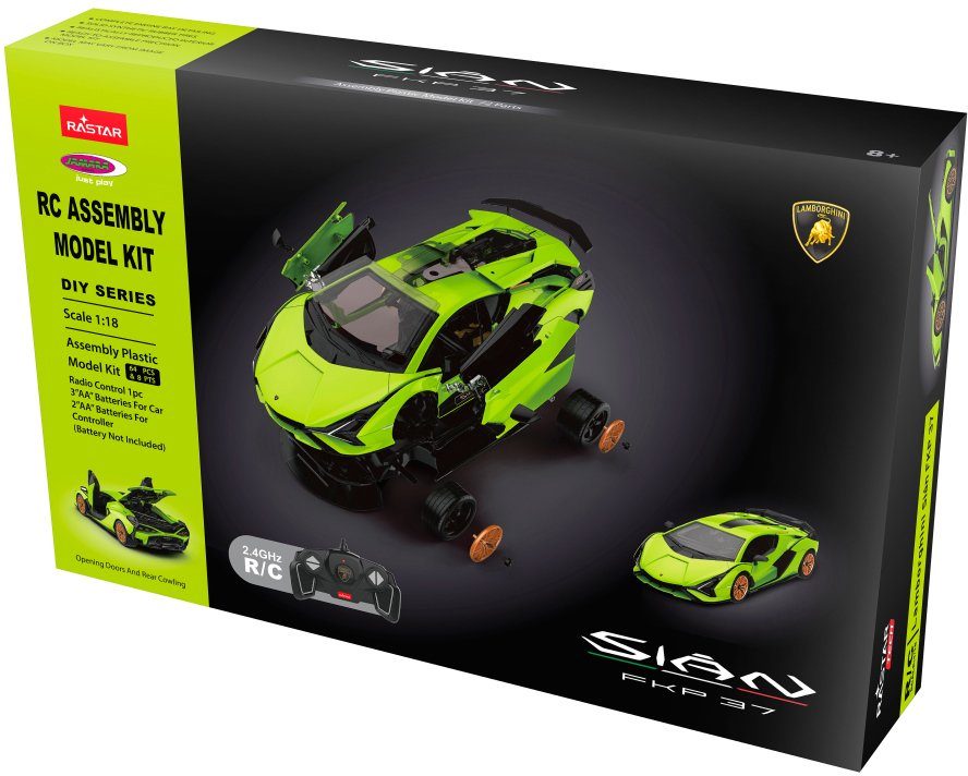 Jamara RC-Auto Lamborghini Sián FKP 37, Bausatz