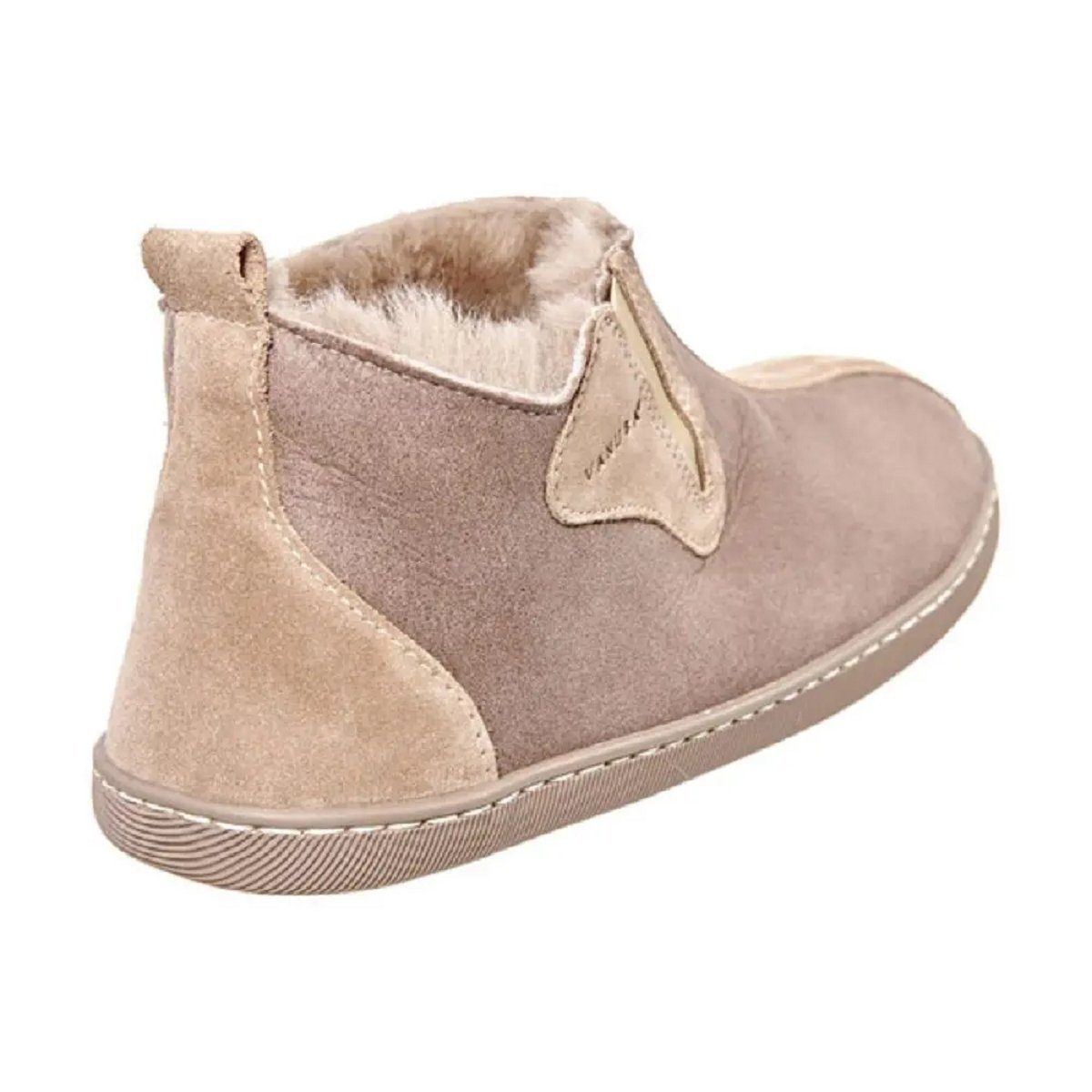 Mein Style Mein Style Lammfellschuhe Gummizug Pantoffel (1 Paar, 1-tlg., 1 Paar)