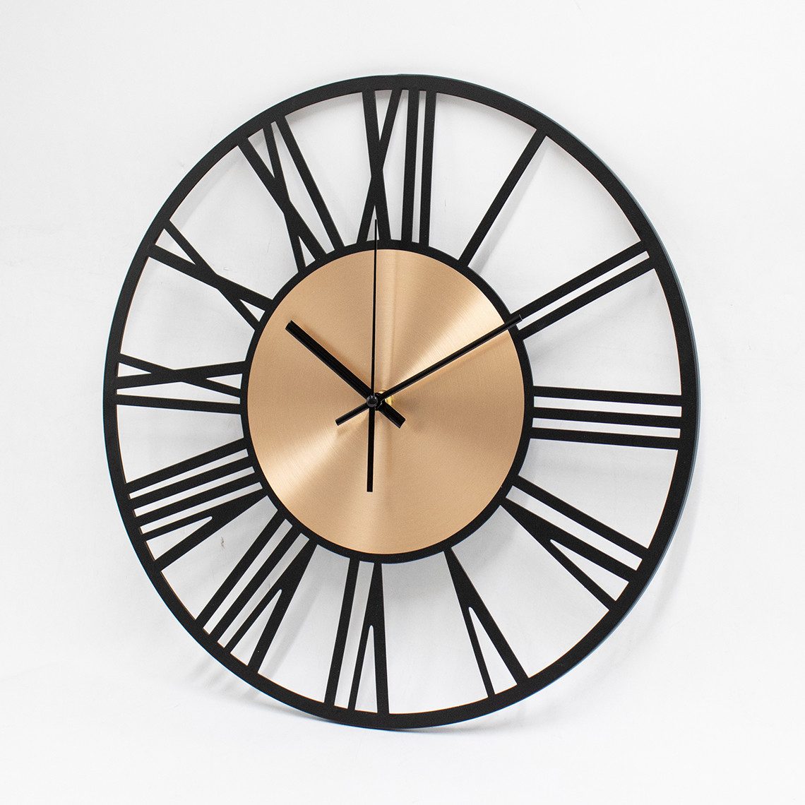 K&L Wall Art Wanduhr industrielle Metalluhr günstig online kaufen