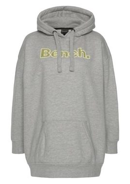 Bench. Longsweatshirt DAYLA Sweatkleid mit frontalem Logoprint