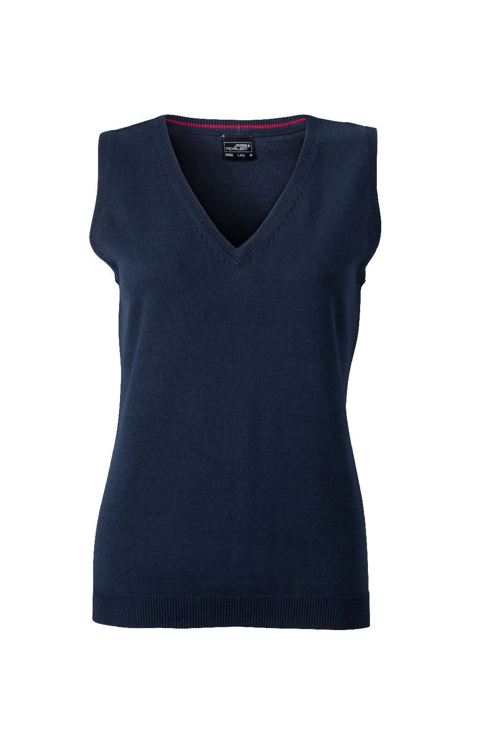 Pullunder JN 656 Damen V-Neck Pullunder
