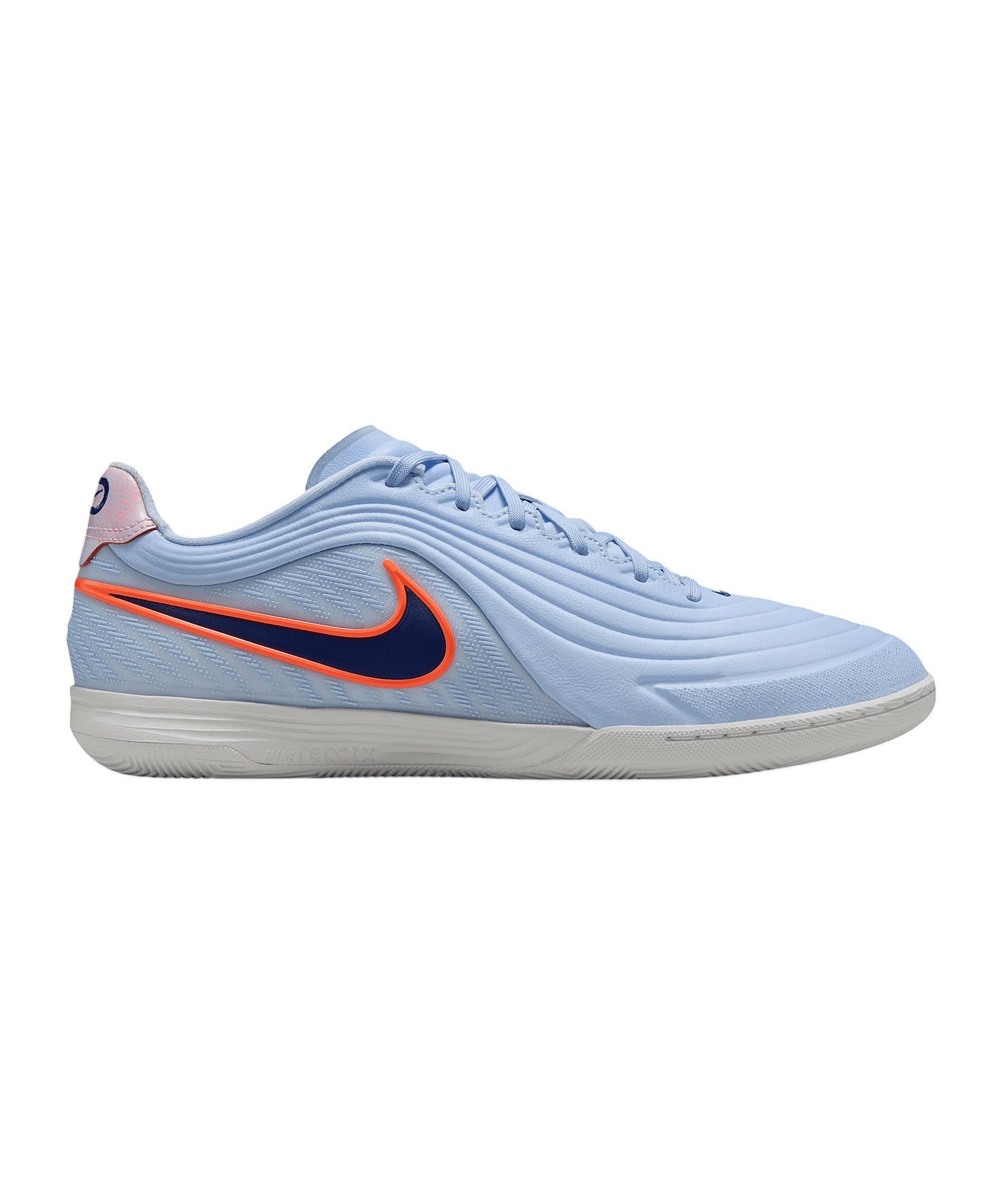 Nike Nike Performance Tiempo Reactgato Low IN Weiß Fußballschuh