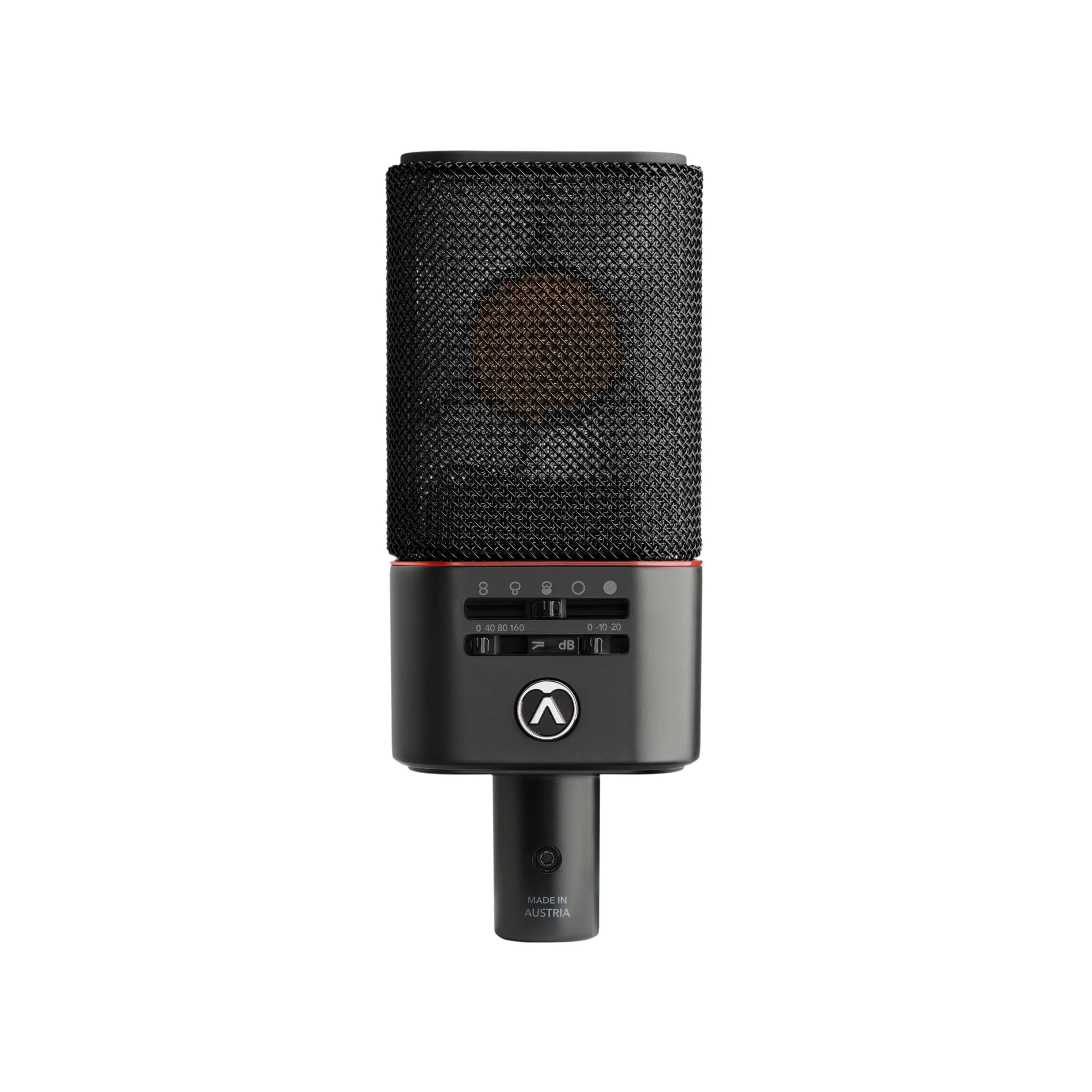 Austrian Audio Mikrofon, OC818 Black Dual Set Go - Stereomikrofon
