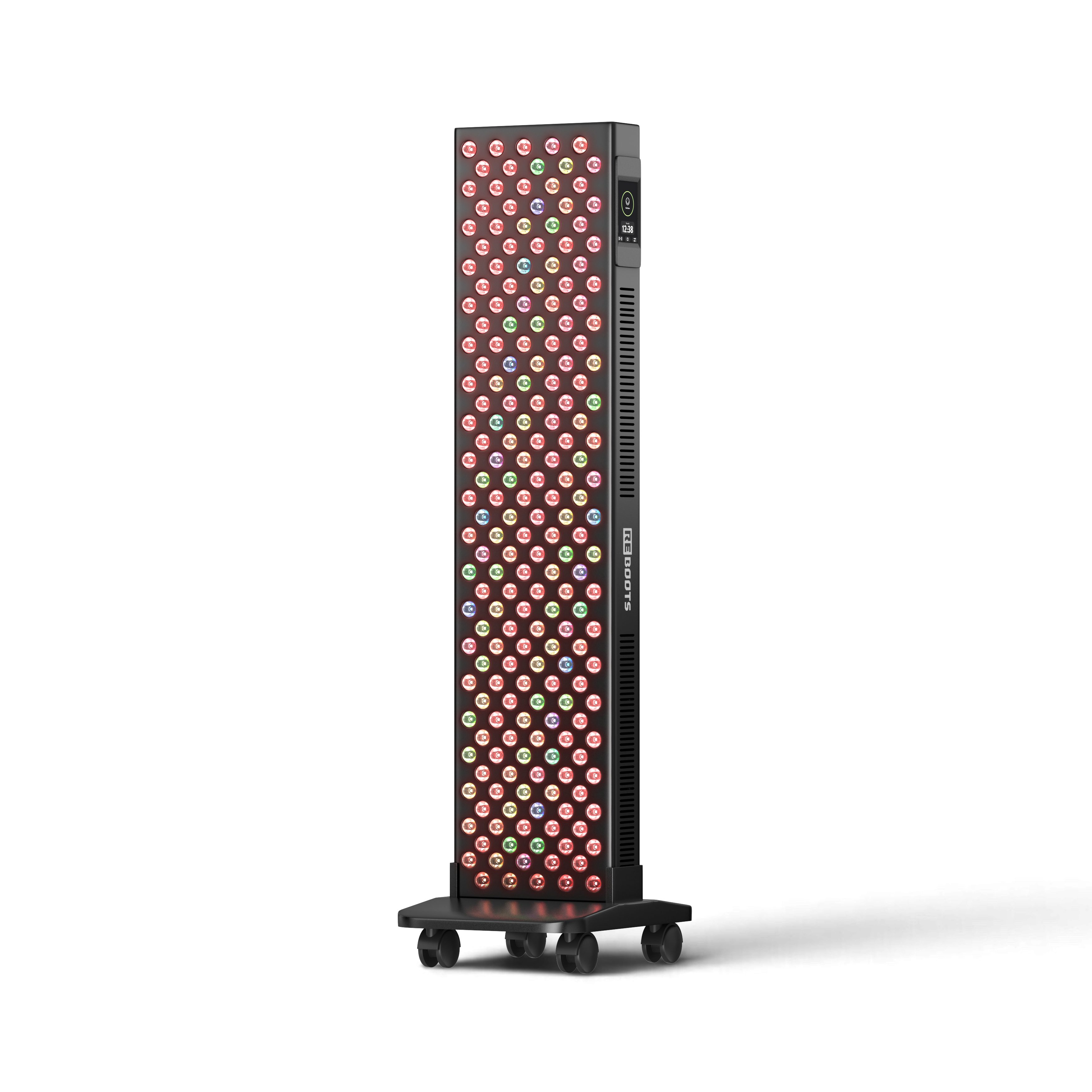 Reboots Infrarot-Wärmestrahler Relight Pro Standpanel