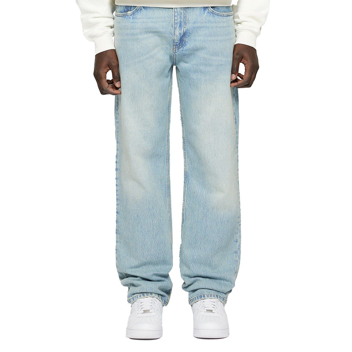 EIGHTYFIVE Relax-fit-Jeans Straight Basic günstig online kaufen